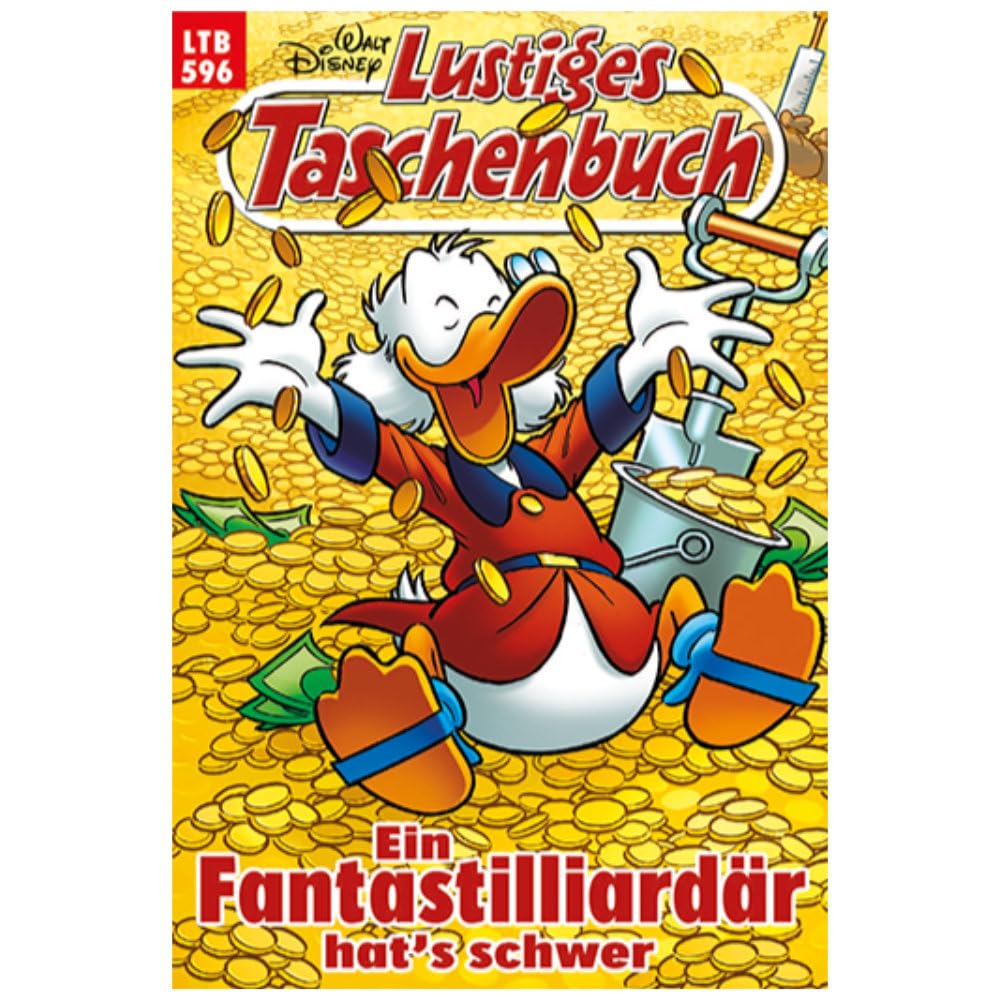 Picsou Magazine (PM) 596, Dur dur d'être un fantabilliardaire