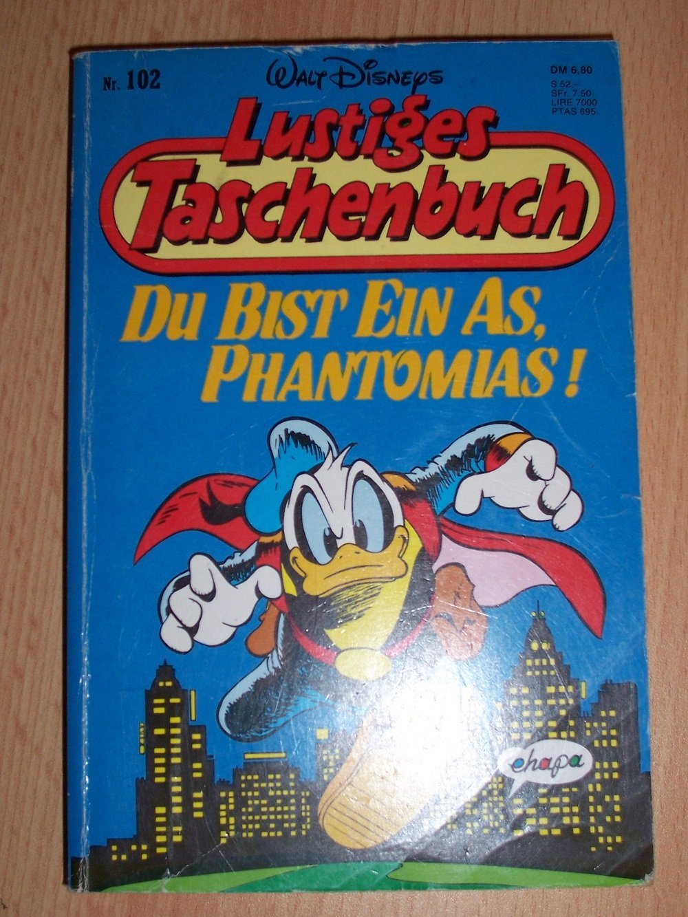 LTB Nr. 102 - Du bist ein As, Phantomias! - Comic Walt Disneys Lustiges Taschenbuch