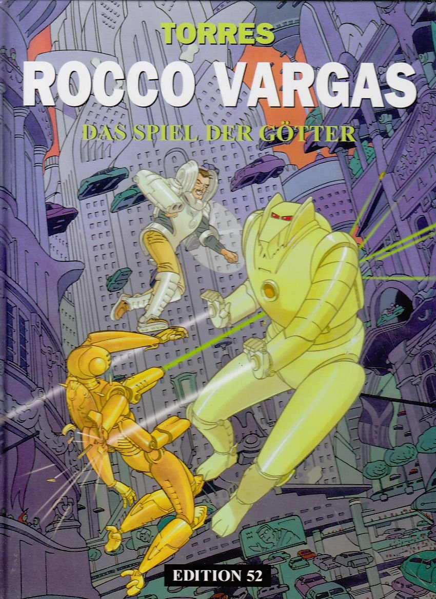 Rocco Vargas n° 6 - Le Jeu des dieux