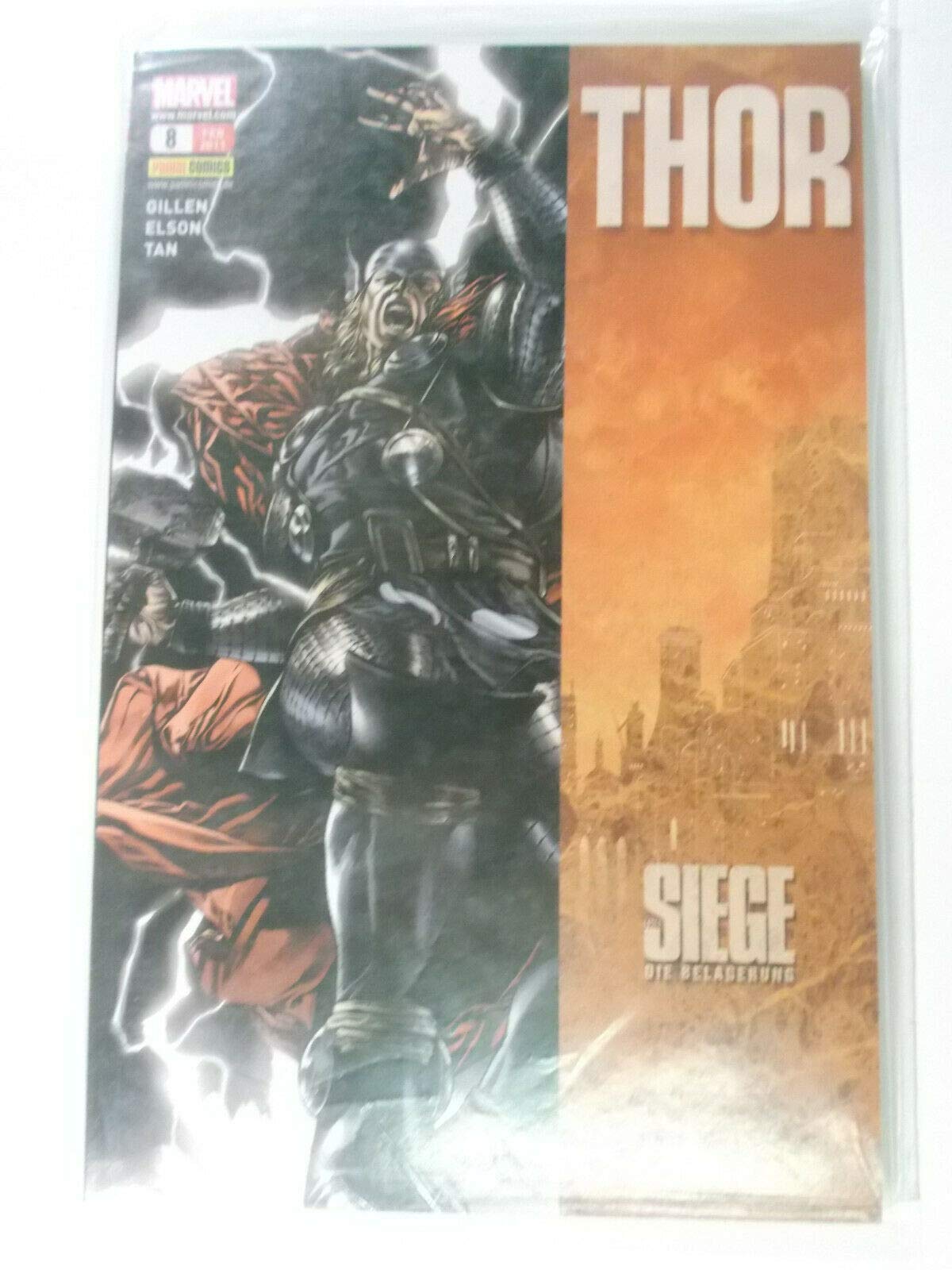 Thor Sonderband #8: The Siege (2011, Panini)
