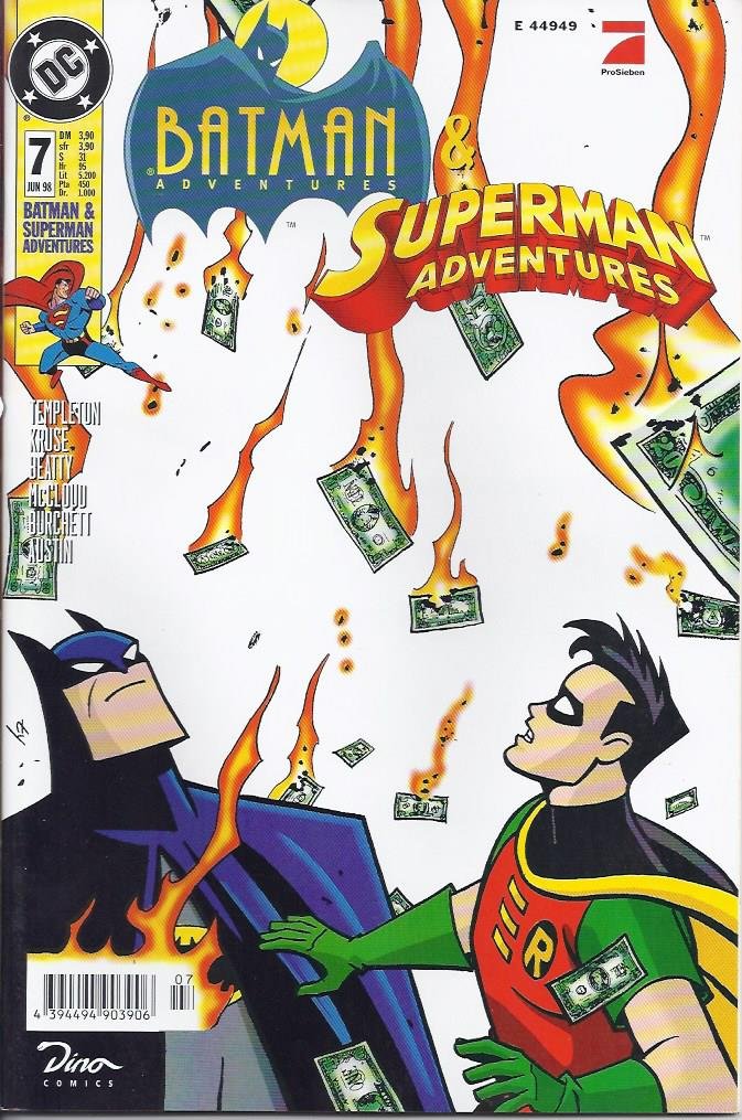 Batman Adventures & Superman Adventures Nr. 7