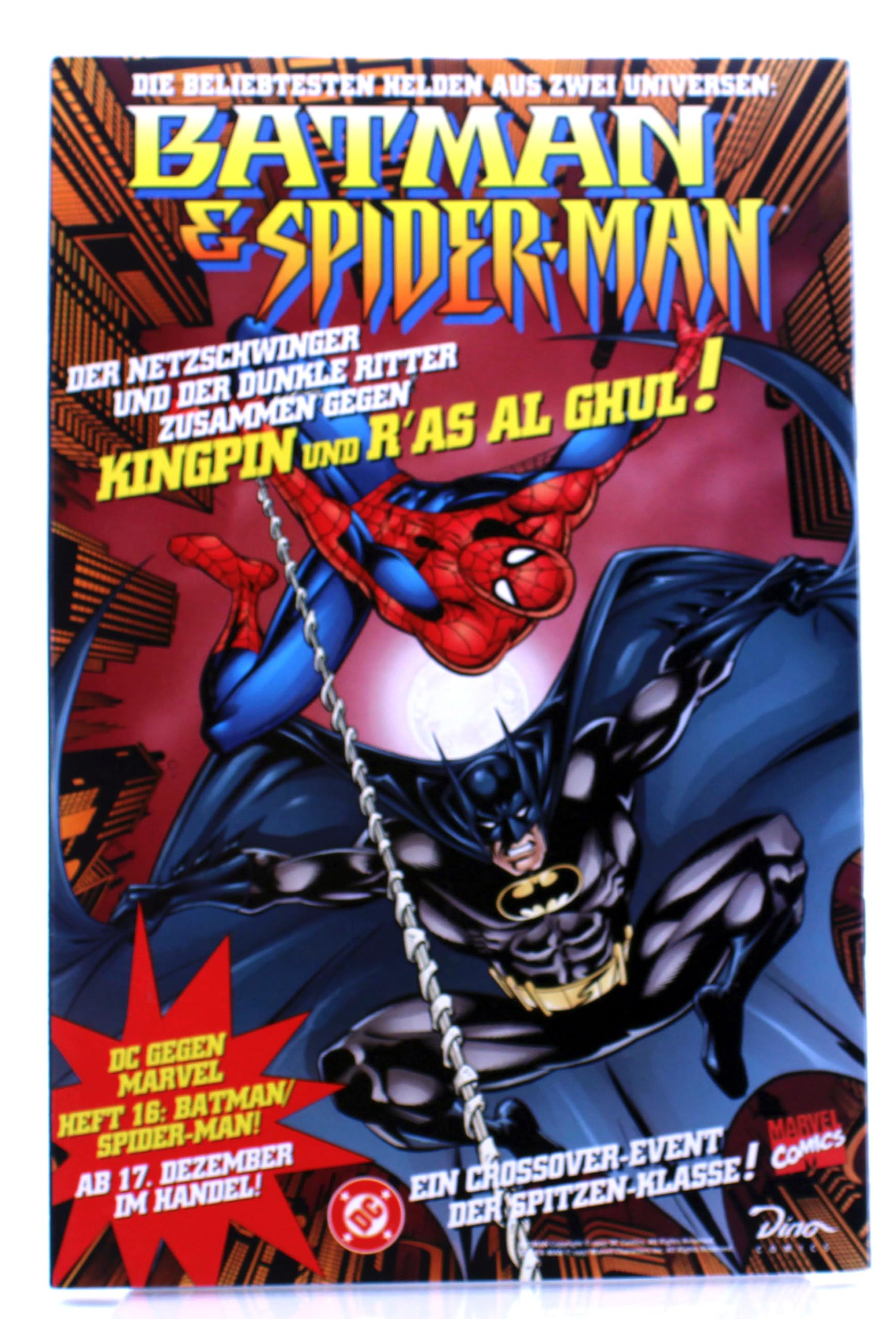 BATMAN Special 2, Underworld - Hölle auf Erden ! , Jan 1998, Dino DC Comics. Comic-Heft