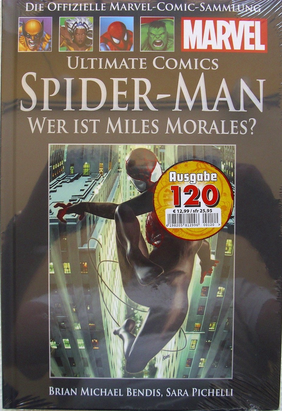 La collection officielle de bandes dessinées Marvel 74 : Ultimate Comics Spider-Man - Qui est Miles Morales ?
