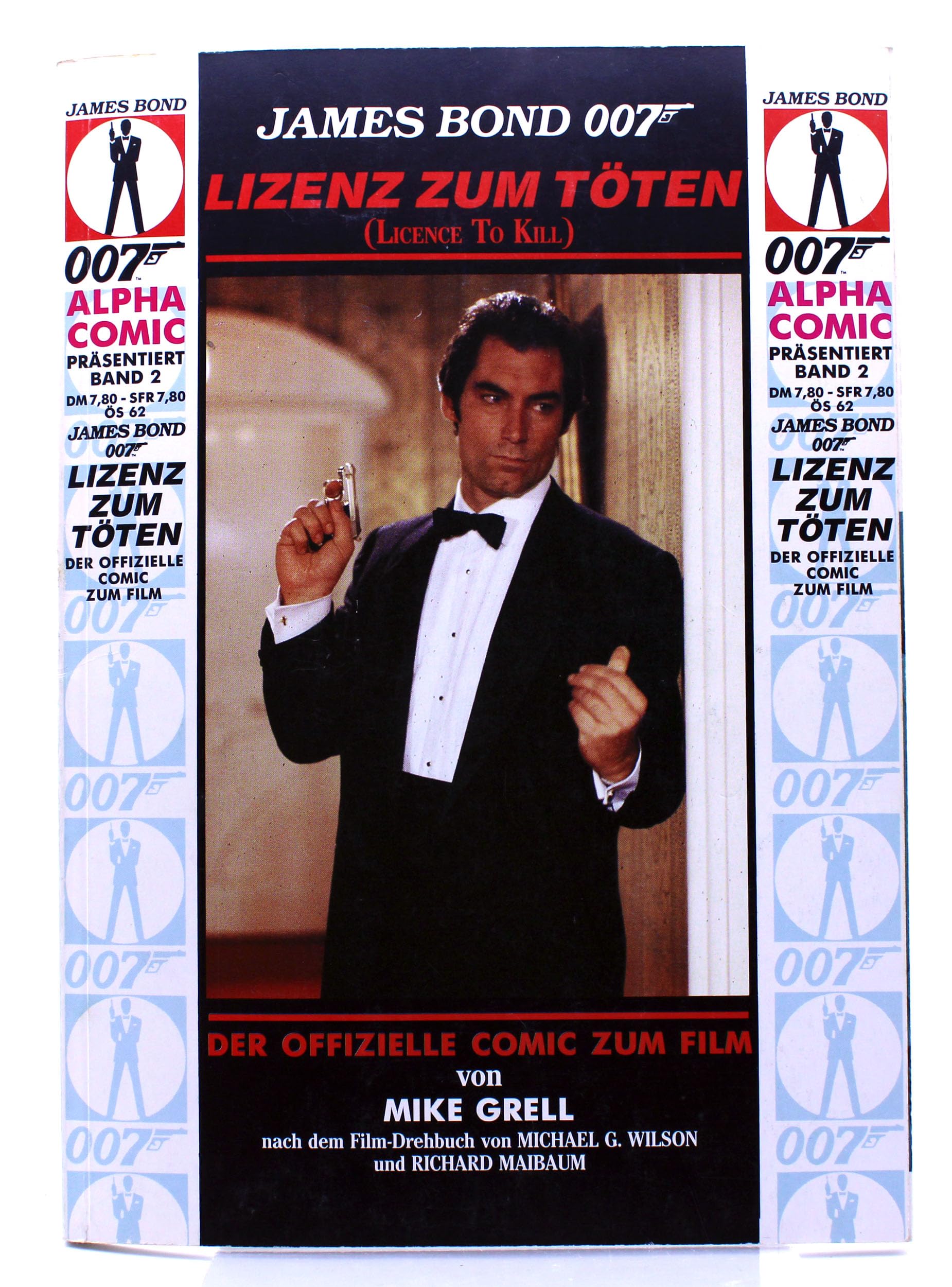 JAMES BOND 007 - LIZENZ ZUM TÖTEN BAND 2