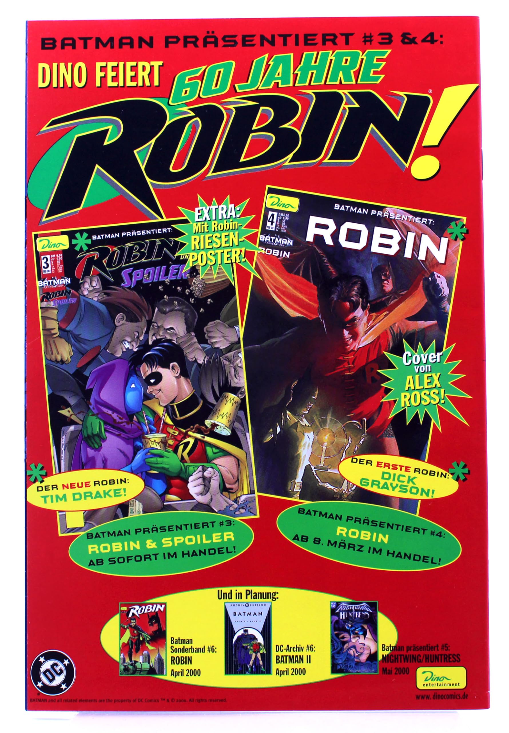 Batman Heft Nr. 46 : Nachbeben.