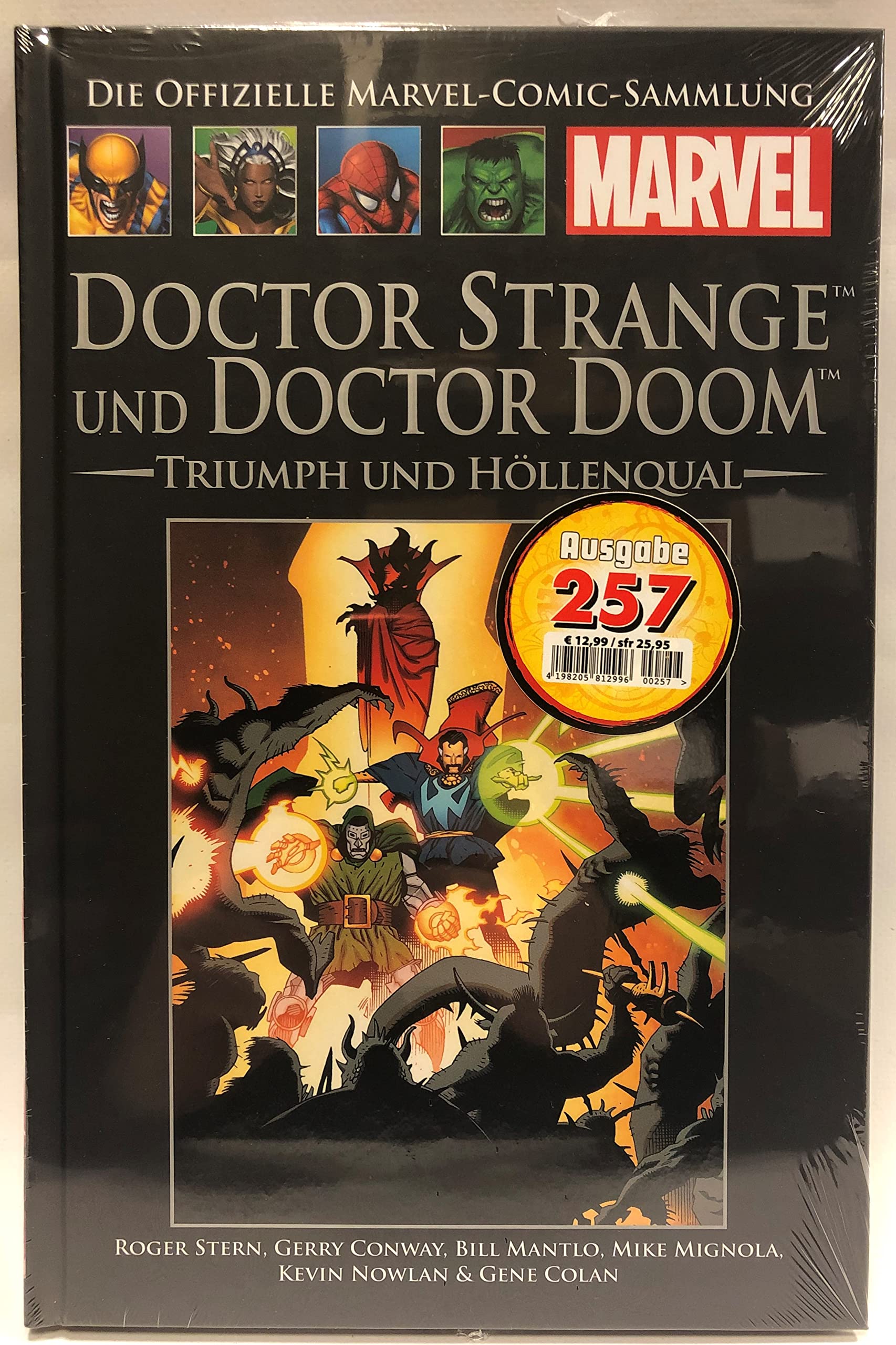 La Collection Officielle de Bandes Dessinées Marvel 214 : Doctor Strange et Doctor Doom - Triomphe et Tourment