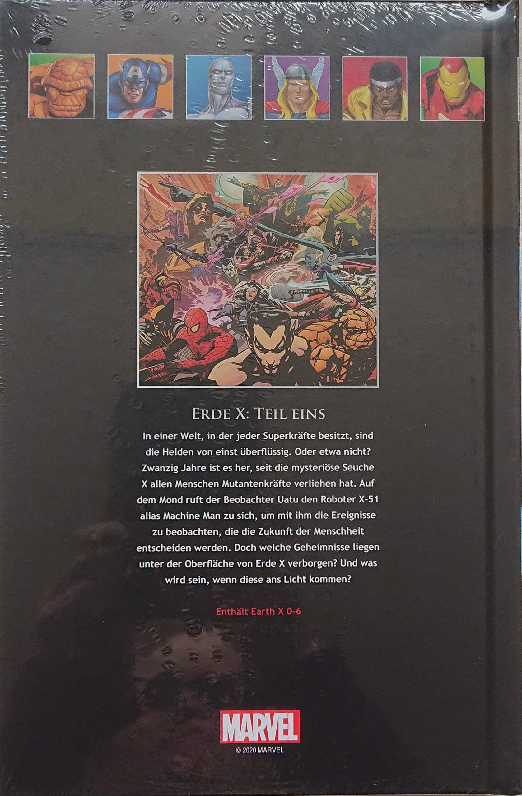 Die offizielle Marvel-Comic-Sammlung 159: Erde X Teil Eins