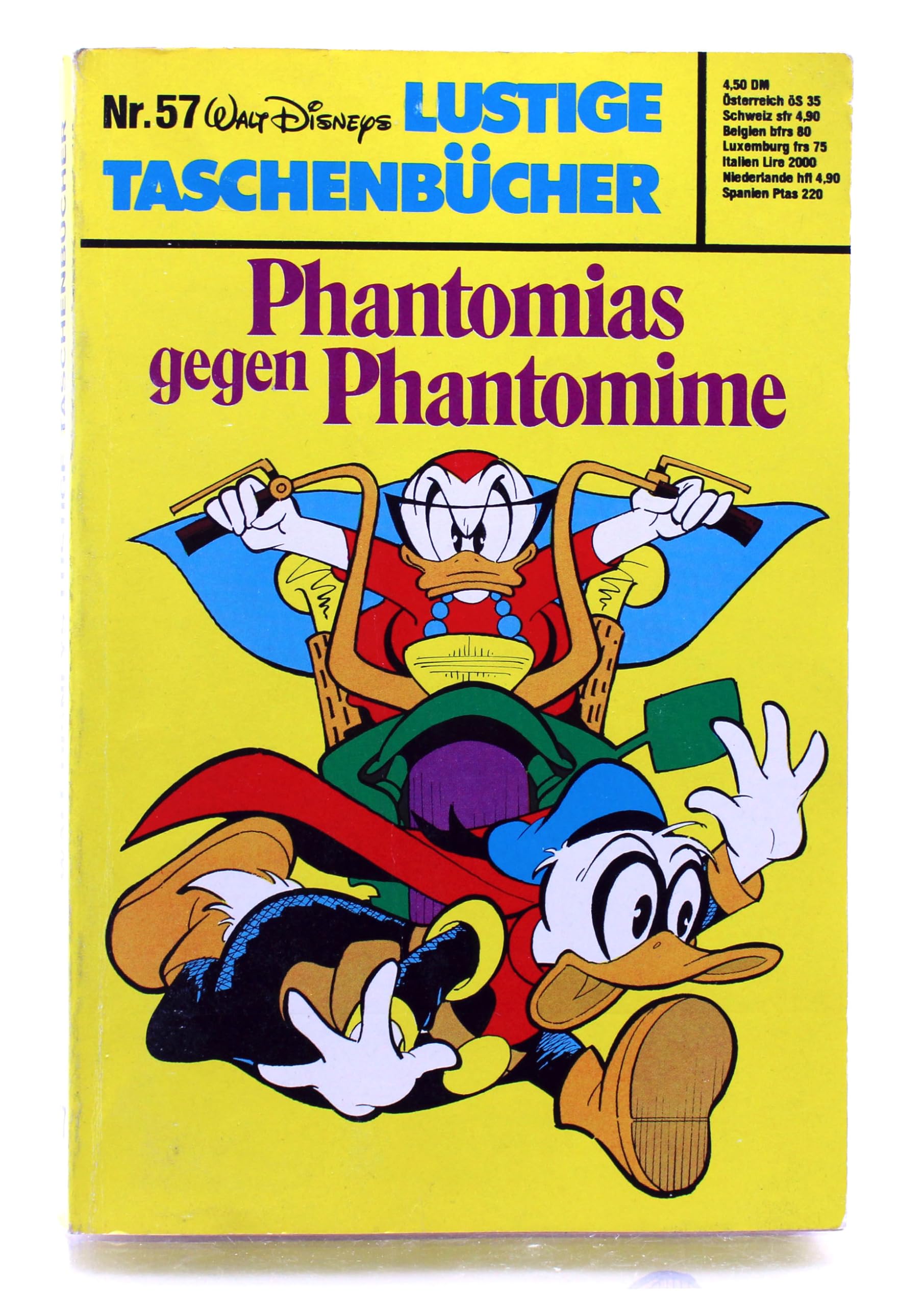Mickey Parade Géant MPG n° 57 - Fantomius contre Fantômette Mickey Parade Géant 1re édition