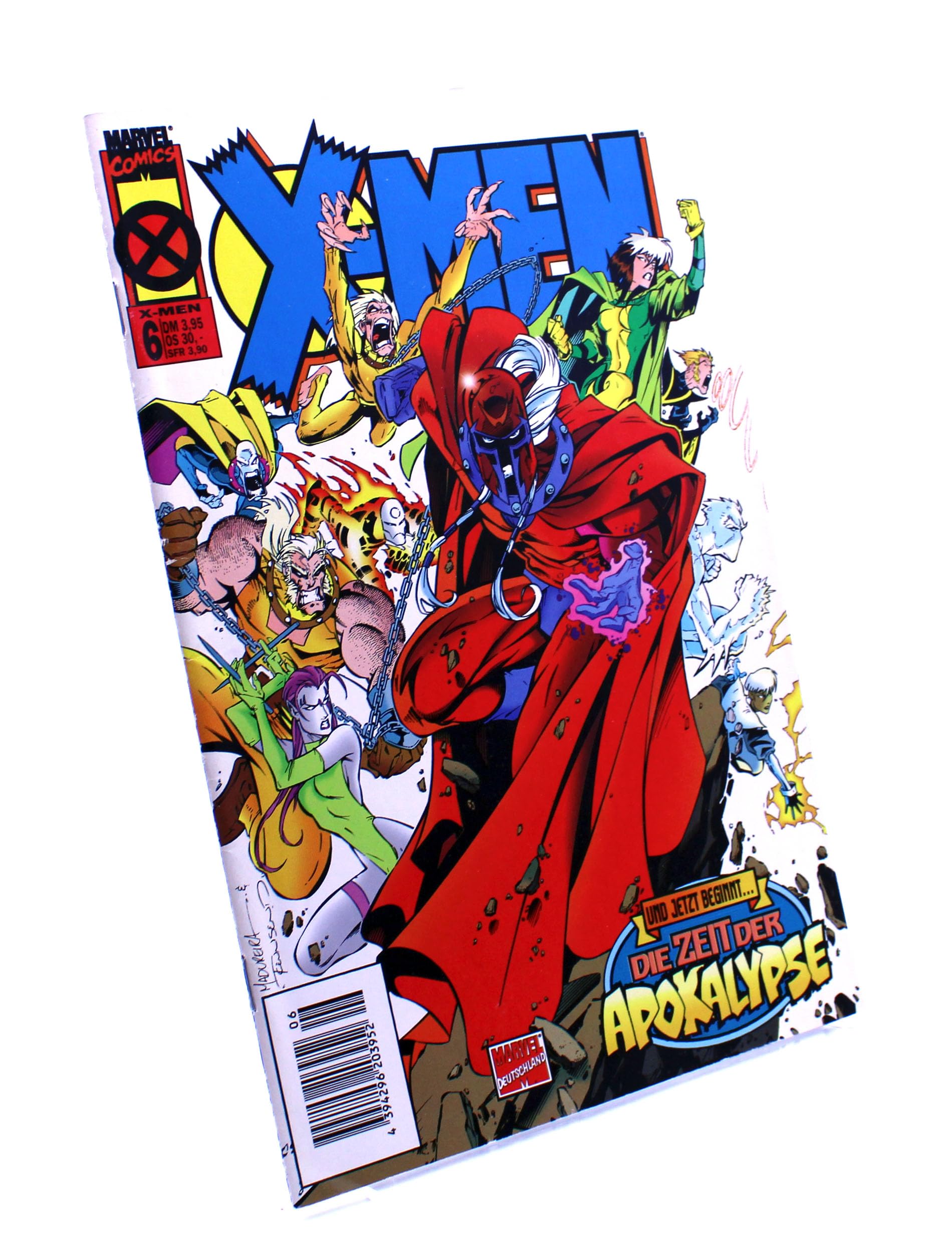 X-Men 6 Die Zeit der Apokalypse , 1997 (Marvel Comics) Comic-Heft