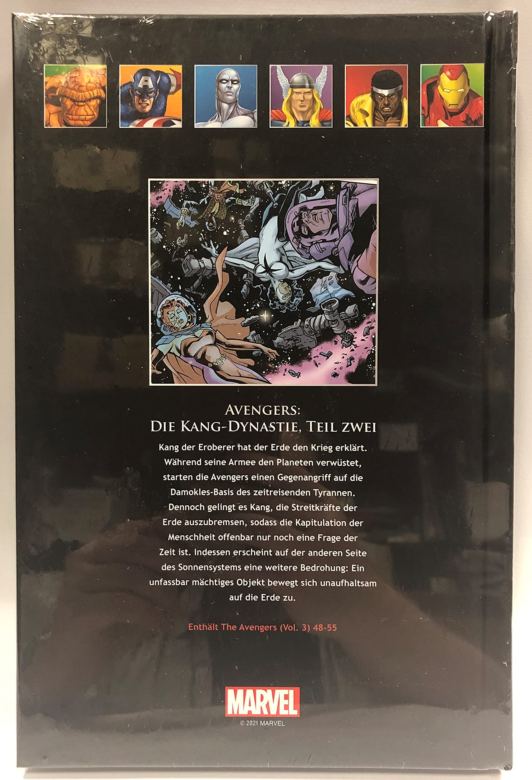 La Collection Officielle de Bandes Dessinées Marvel 164 : Avengers - La Dynastie Kang II