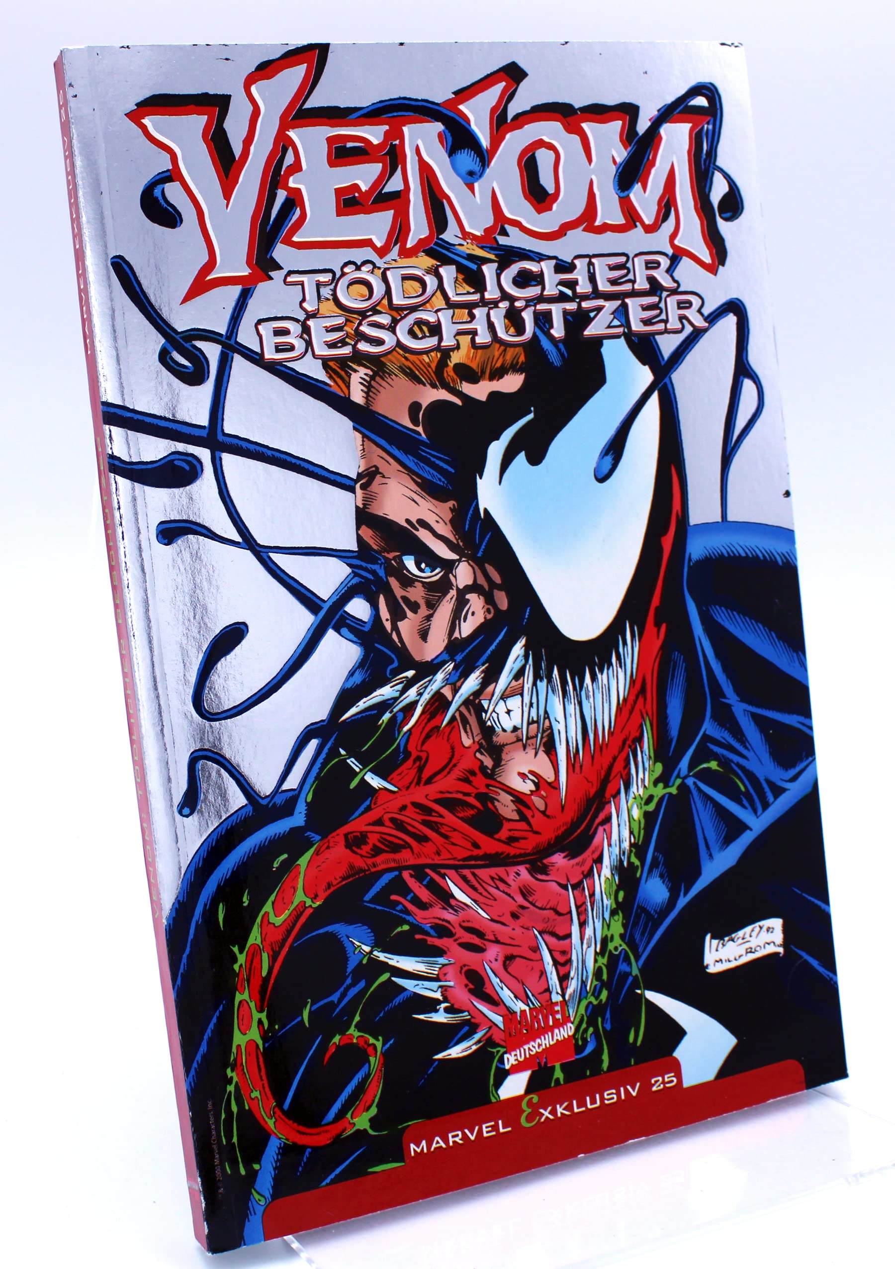 Marvel Exklusiv Band Nr. 25 : Venom - Tödlicher Beschützer.