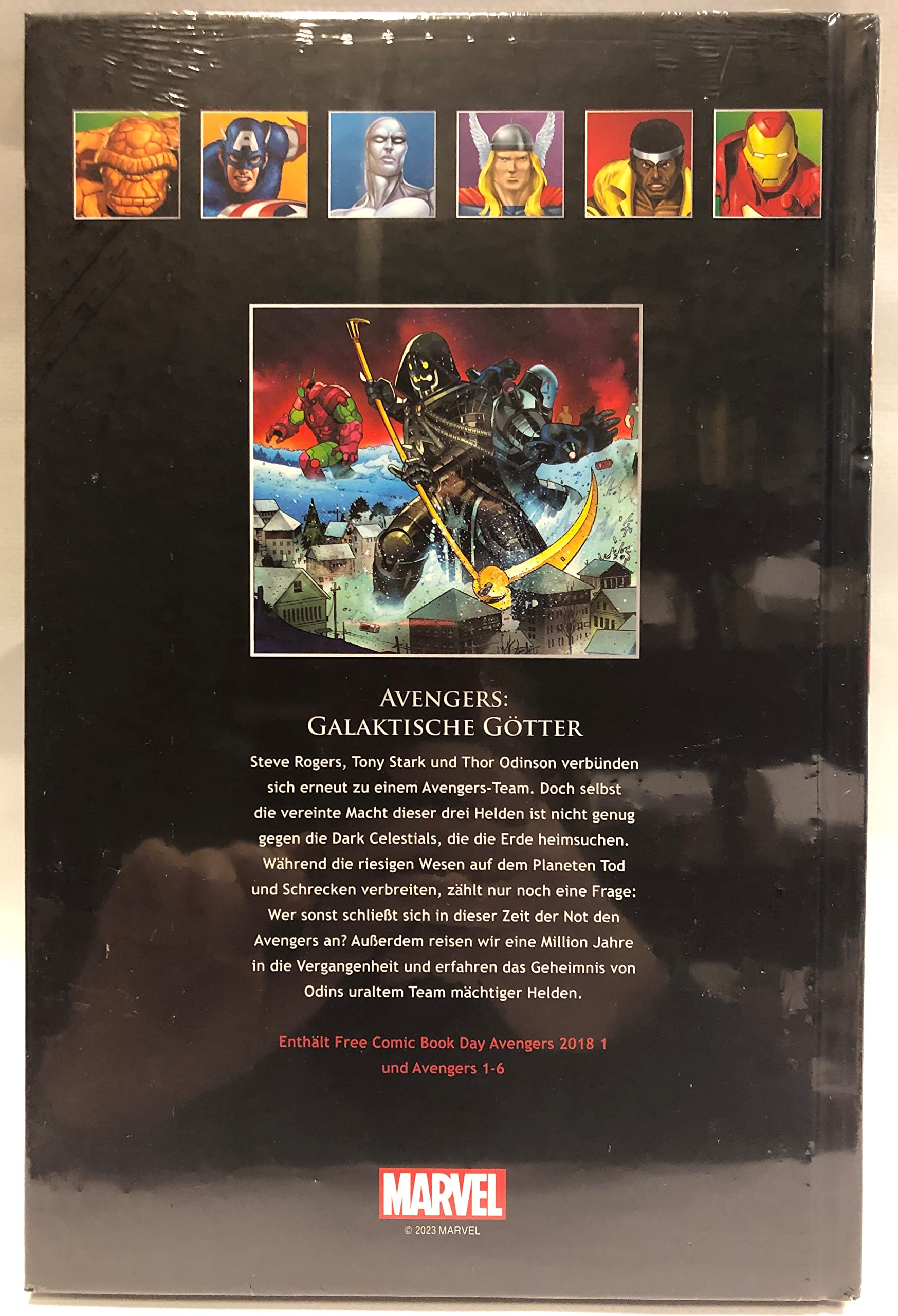 La Collection officielle de Bandes Dessinées Marvel 223 : Avengers - Dieux galactiques