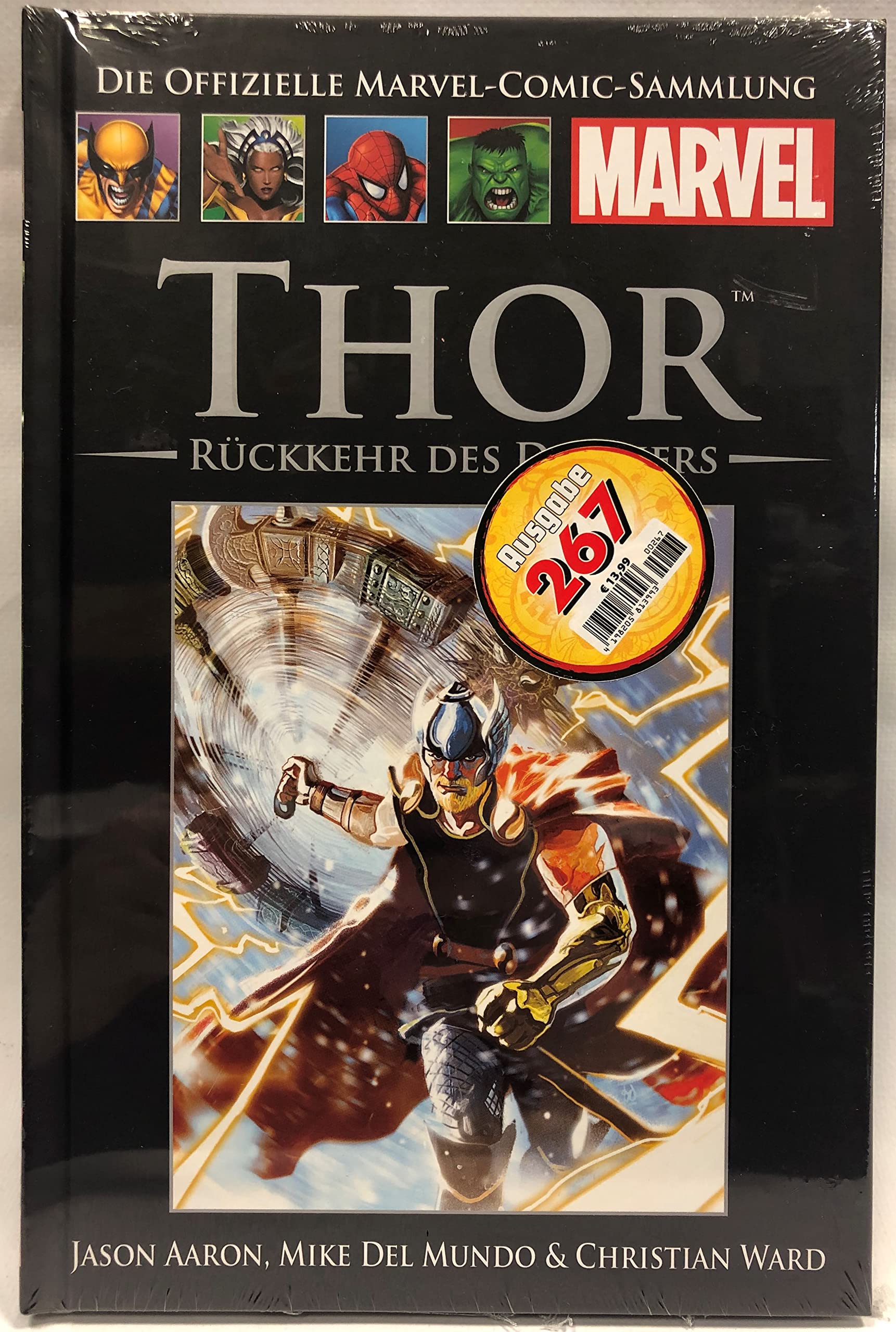 La Collection officielle de Bandes Dessinées Marvel 225 : Thor - Le Retour du Tonnerre