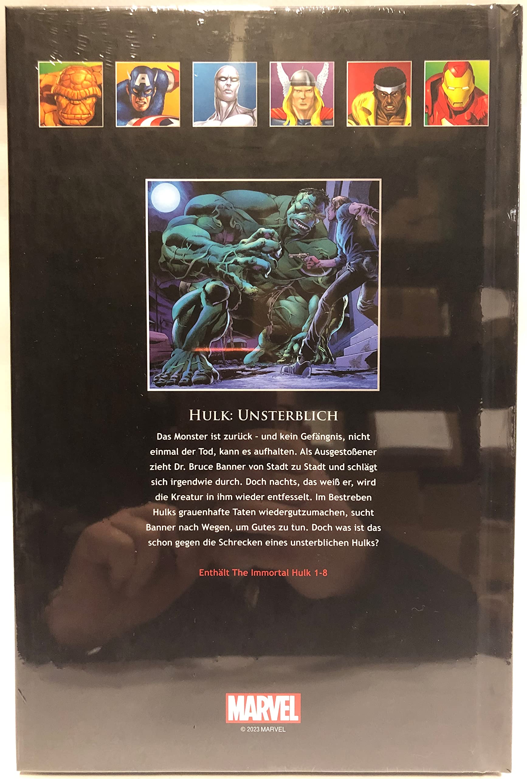 La Collection officielle de bandes dessinées Marvel 224 : Hulk - Immortel