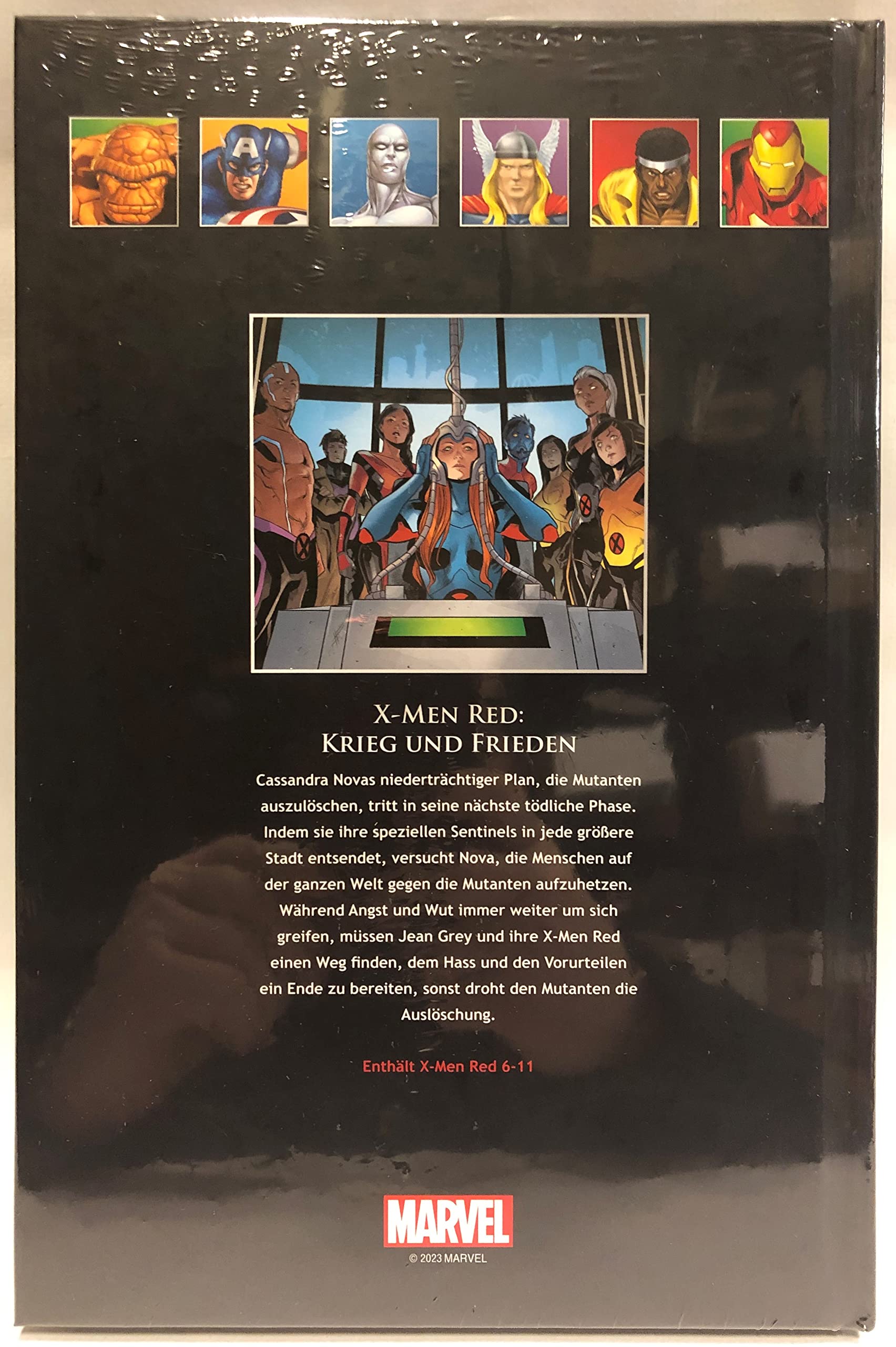 La Collection Officielle de Bandes Dessinées Marvel 226 : X-Men Red - Guerre et Paix