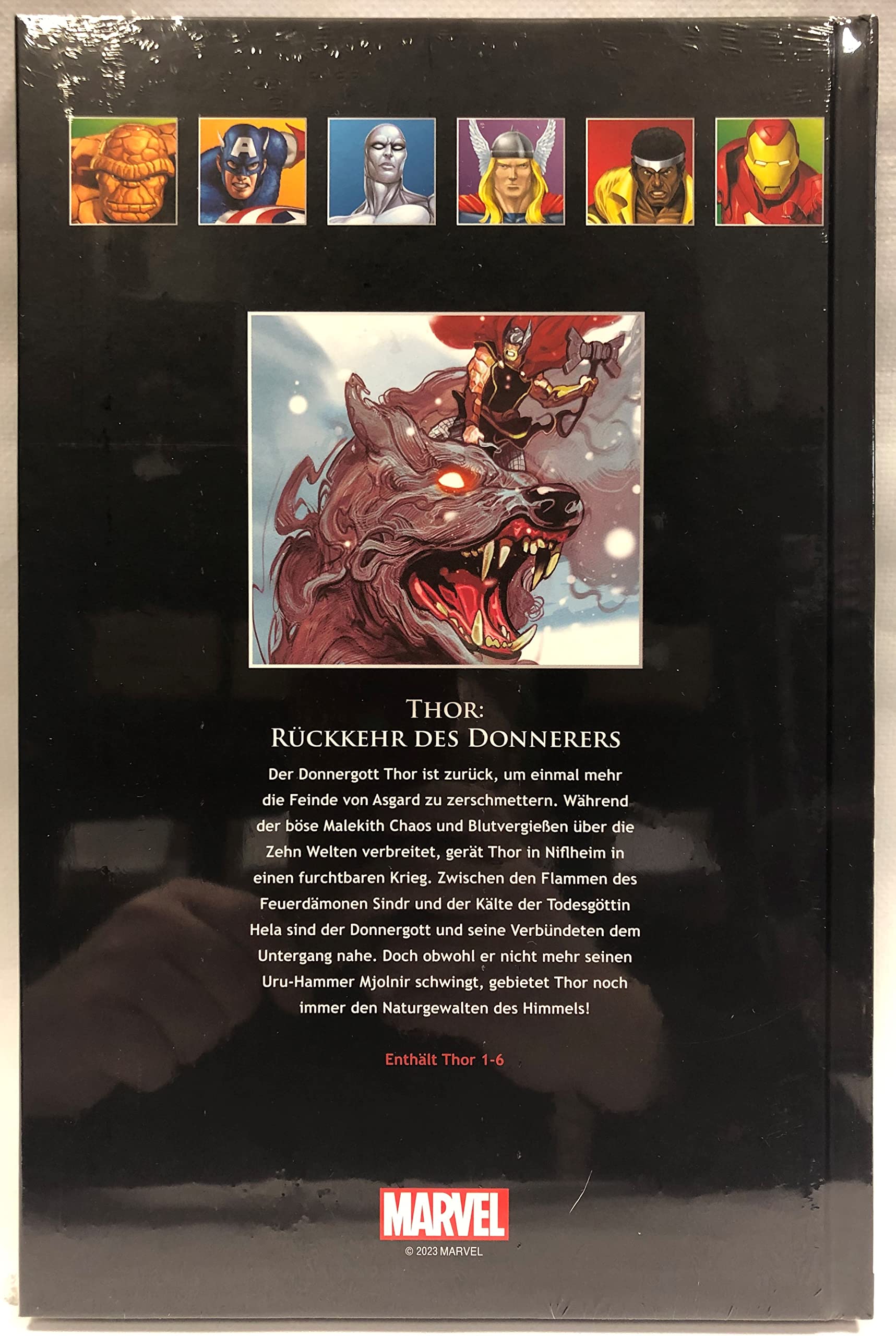 La Collection officielle de Bandes Dessinées Marvel 225 : Thor - Le Retour du Tonnerre