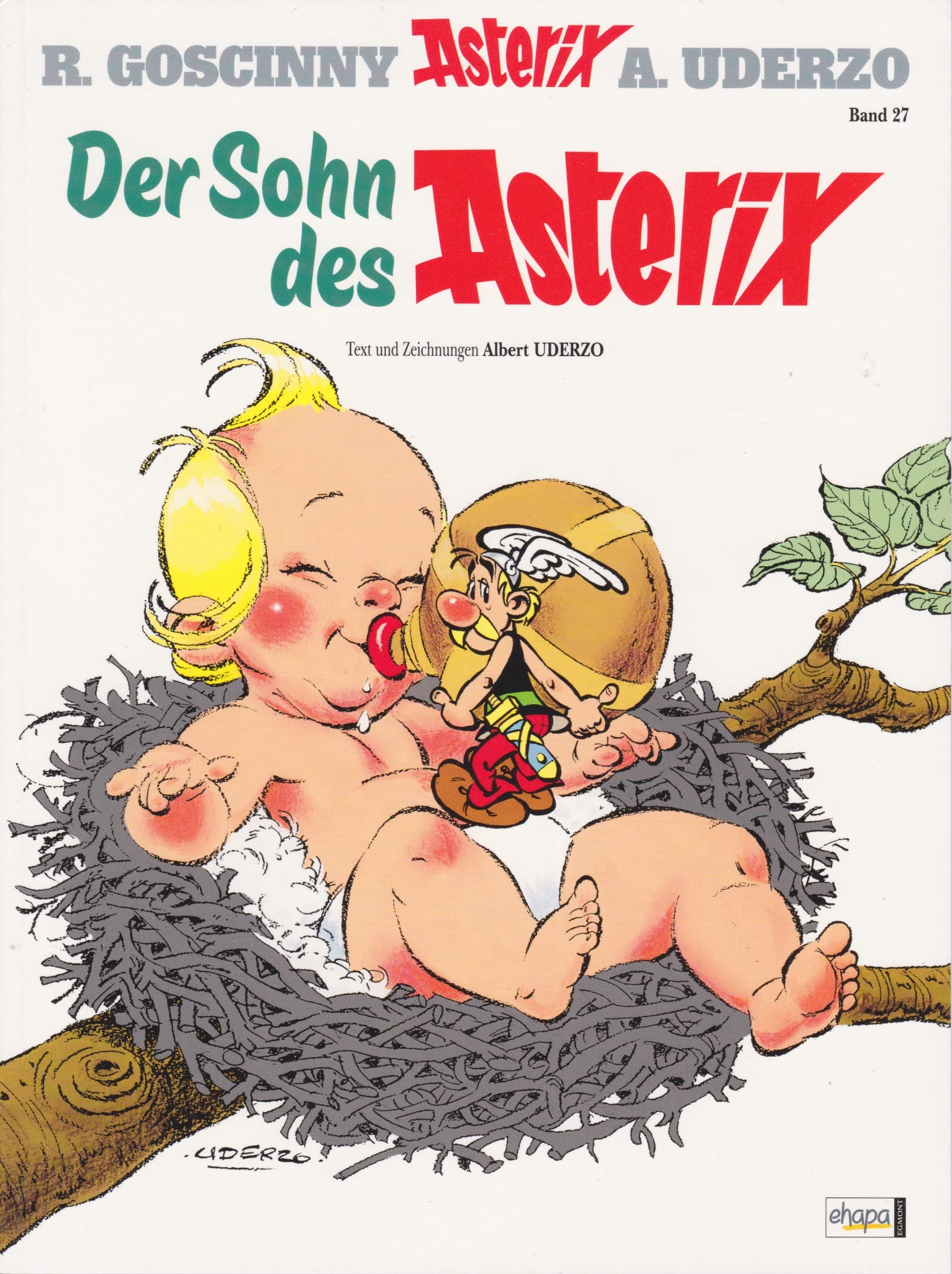 Der Sohn des Asterix - Asterix 27 - Softcover