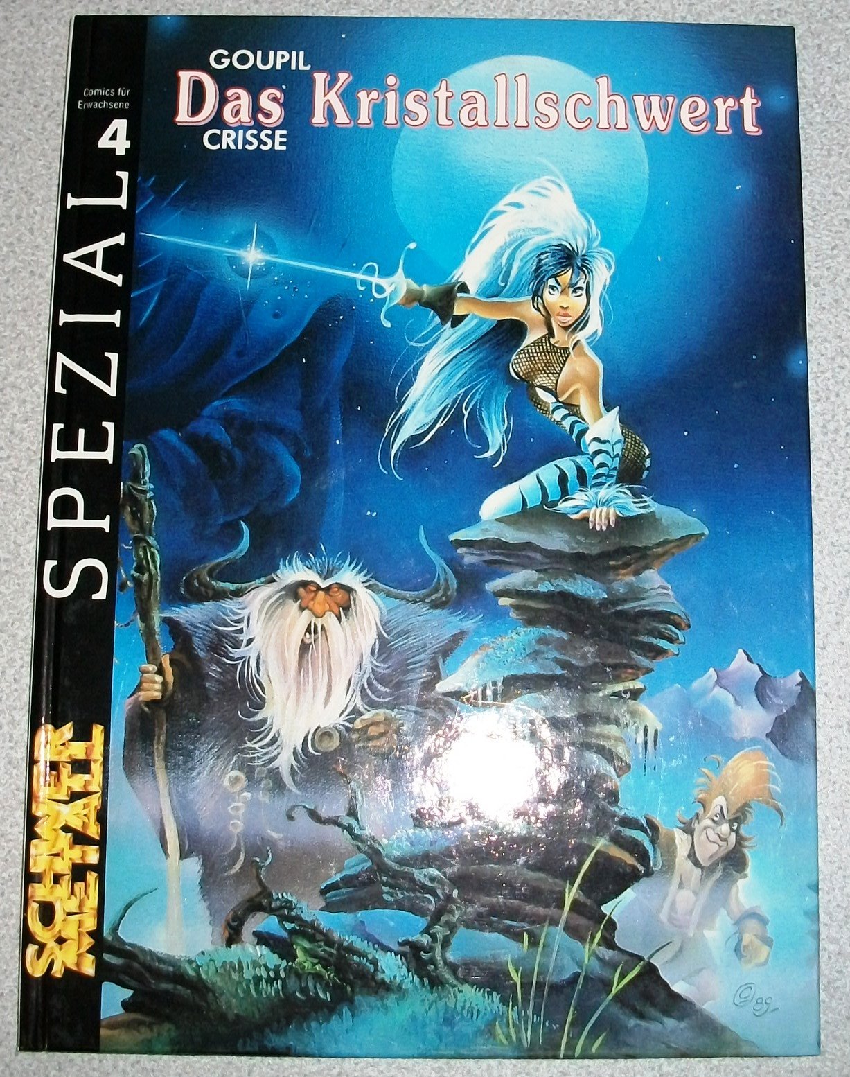 Das Kristallschwert, Bd.1, Der Duft der Gnome