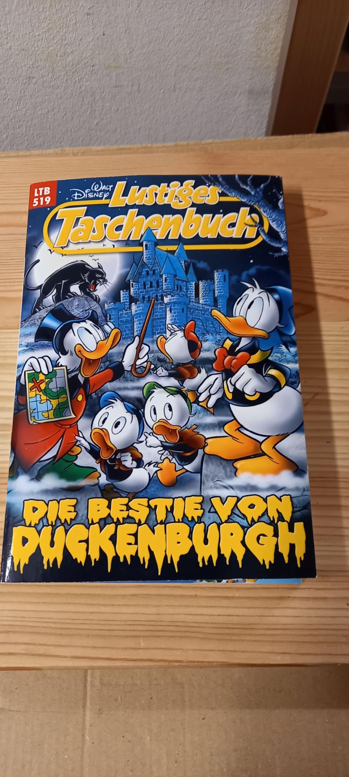 Lustiges Taschenbuch. LTB 519. Die Bestie von Duckenburgh