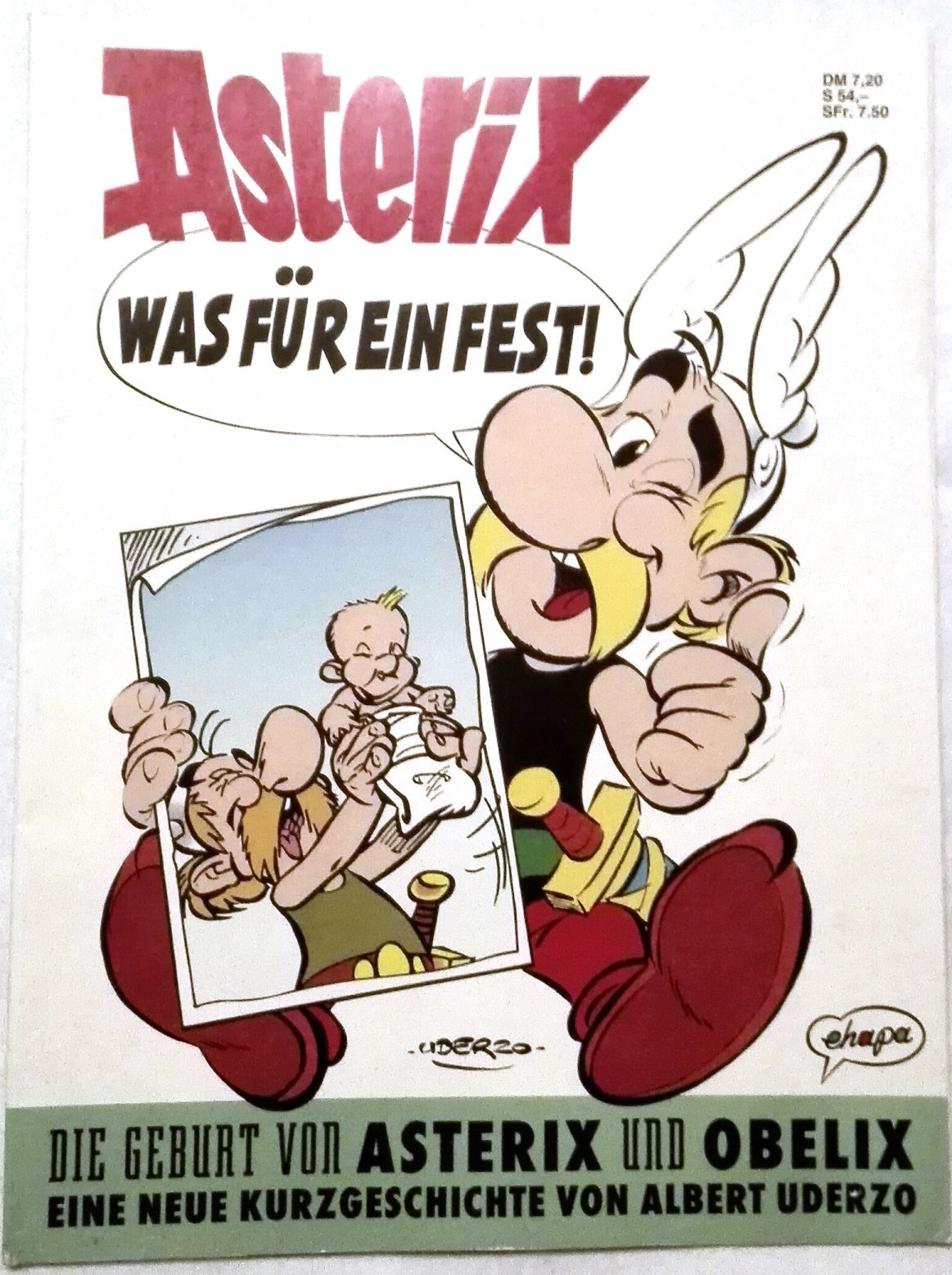 Asterix - Was für ein Fest! - Die Geburt von Asterix und Obelix