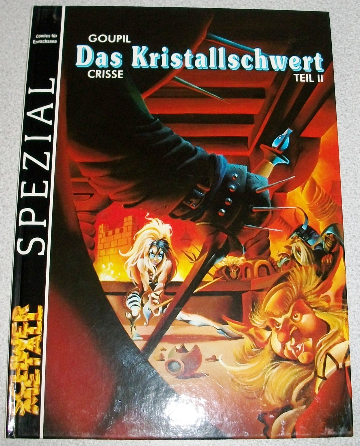 Das Kristallschwert, Bd.2, Wenloks Augen