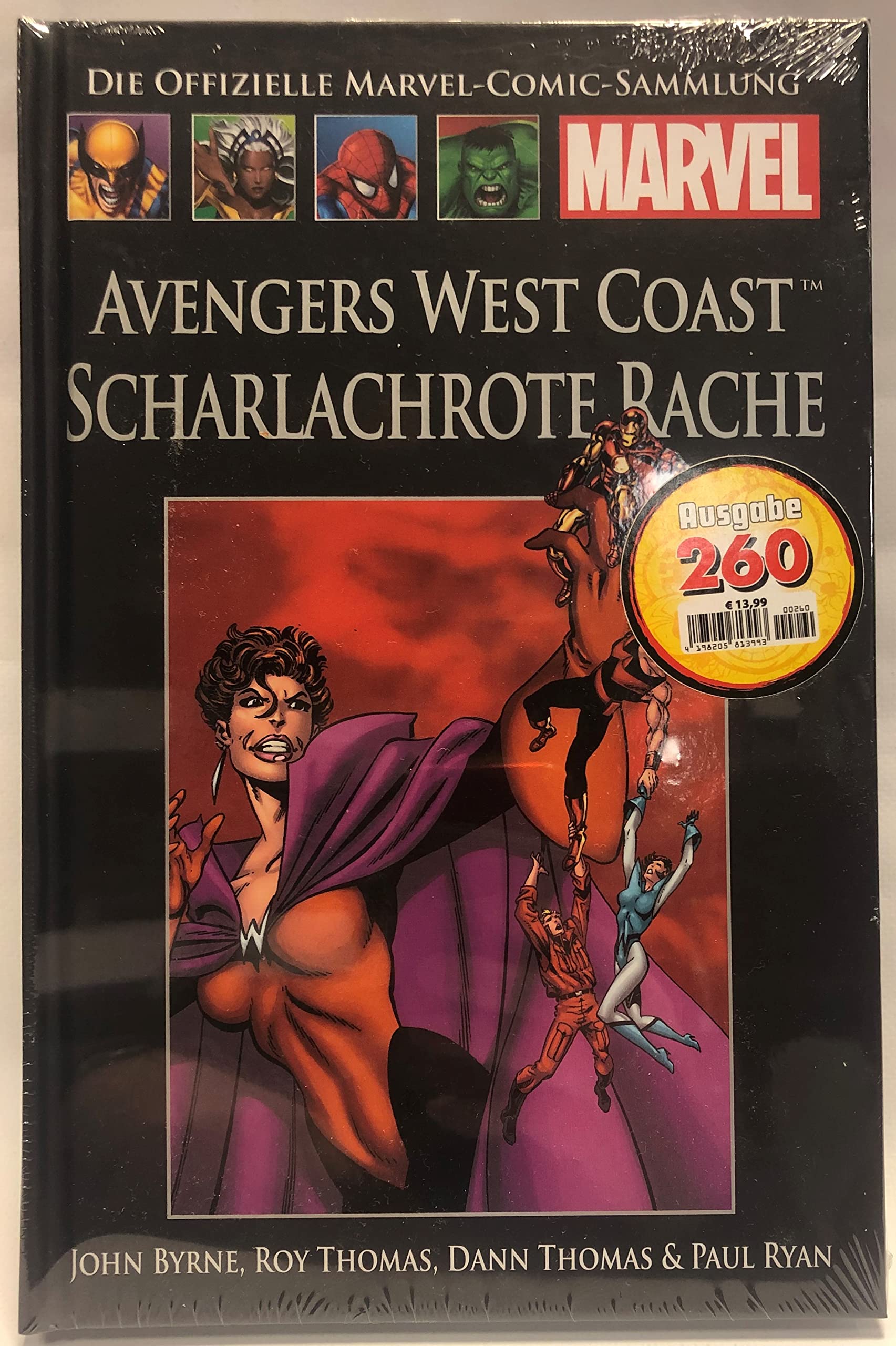La collection officielle de bandes dessinées Marvel 215 : Avengers Côte Ouest - Vengeance écarlate