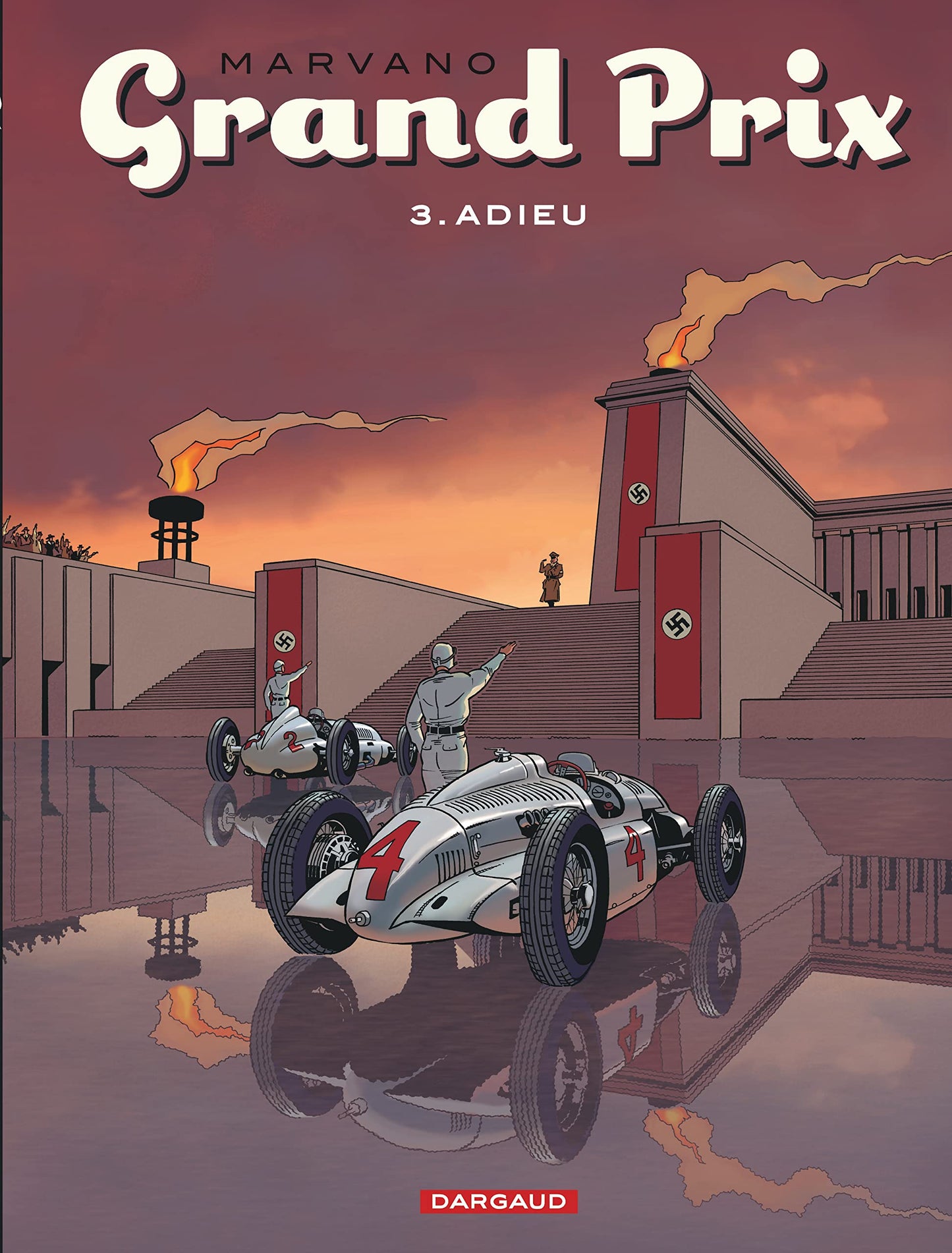 Grand Prix - Tome 3 - Adieu