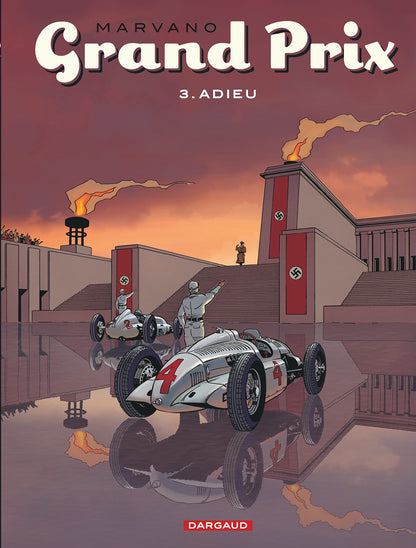 Grand Prix - Tome 3 - Adieu