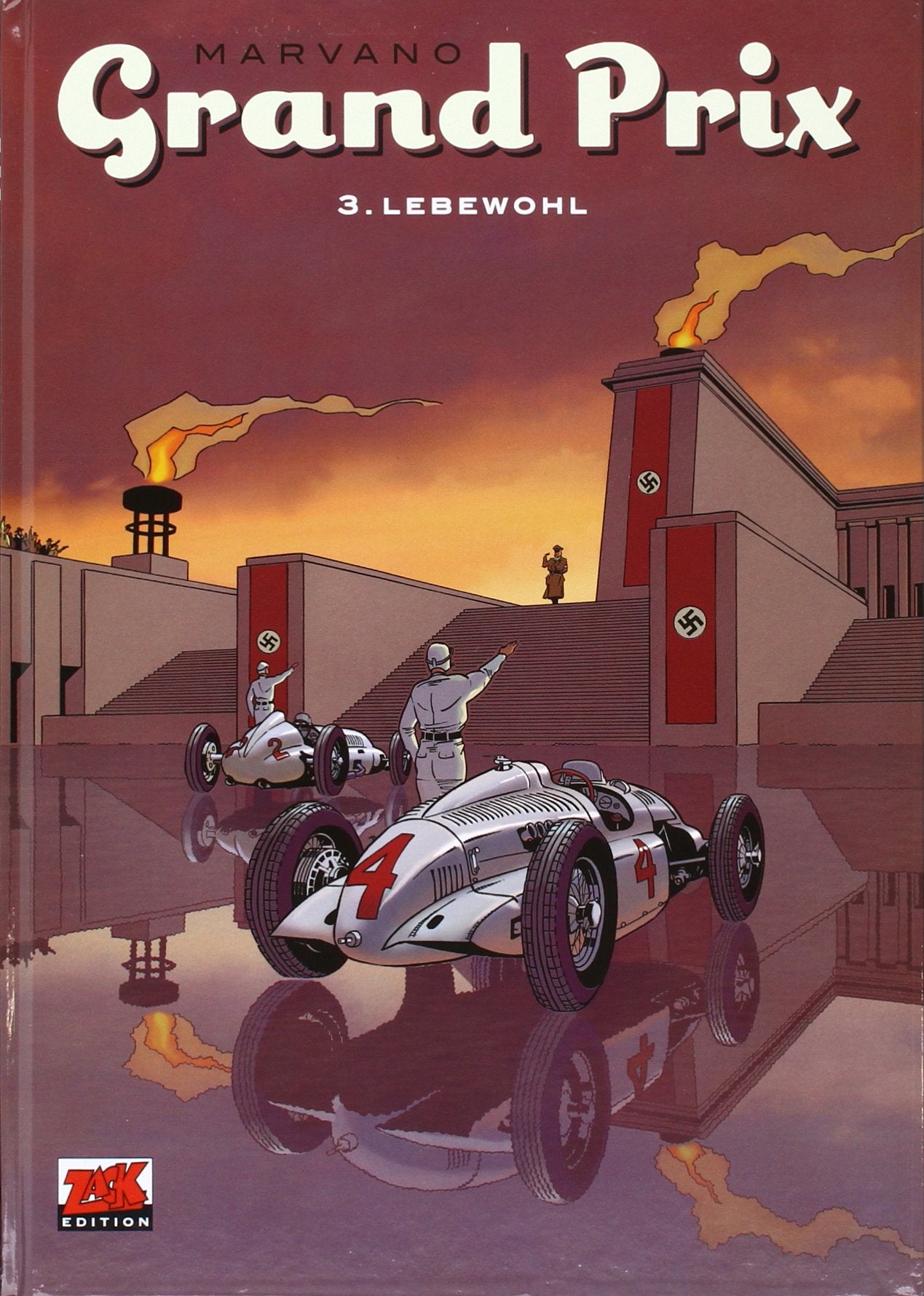 Grand Prix Band 3: Lebewohl!