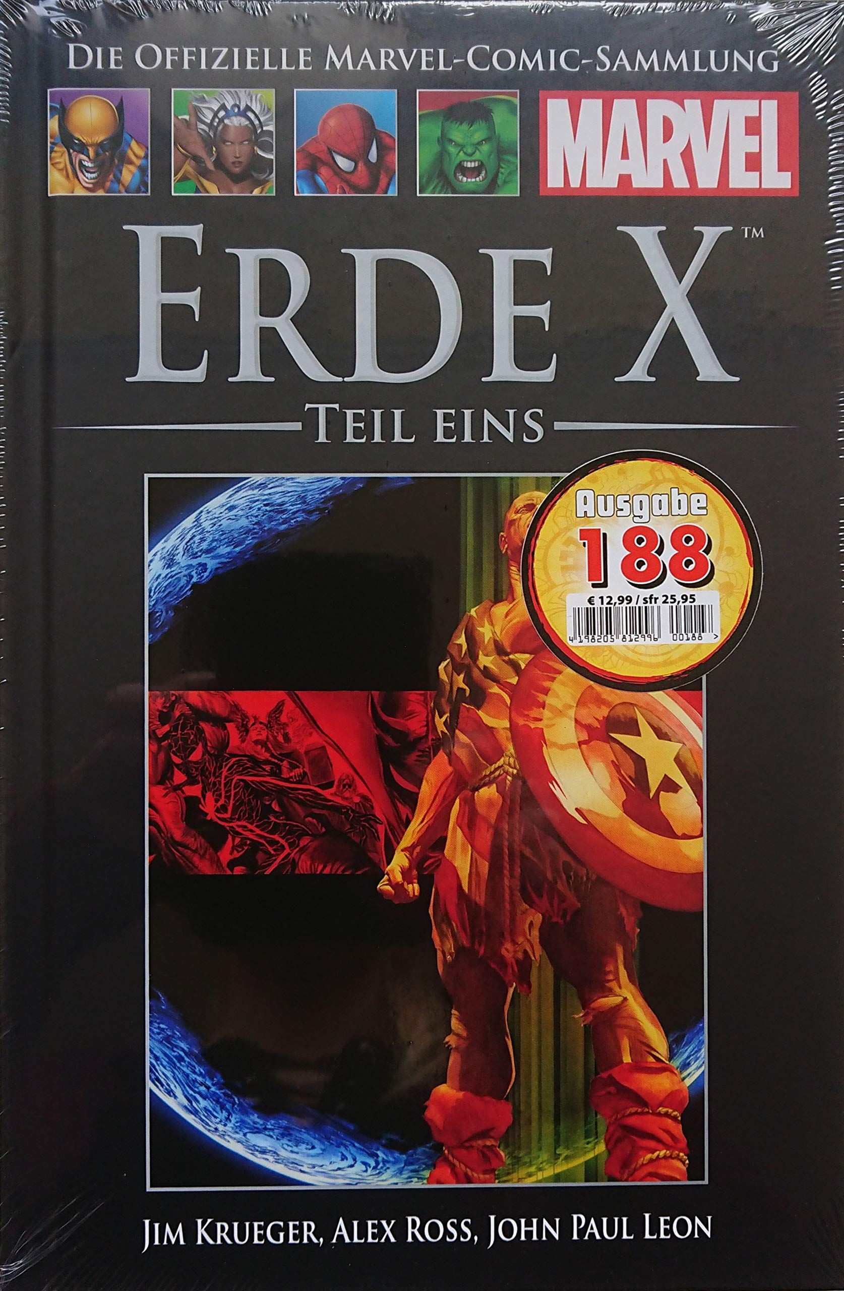 Die offizielle Marvel-Comic-Sammlung 159: Erde X Teil Eins