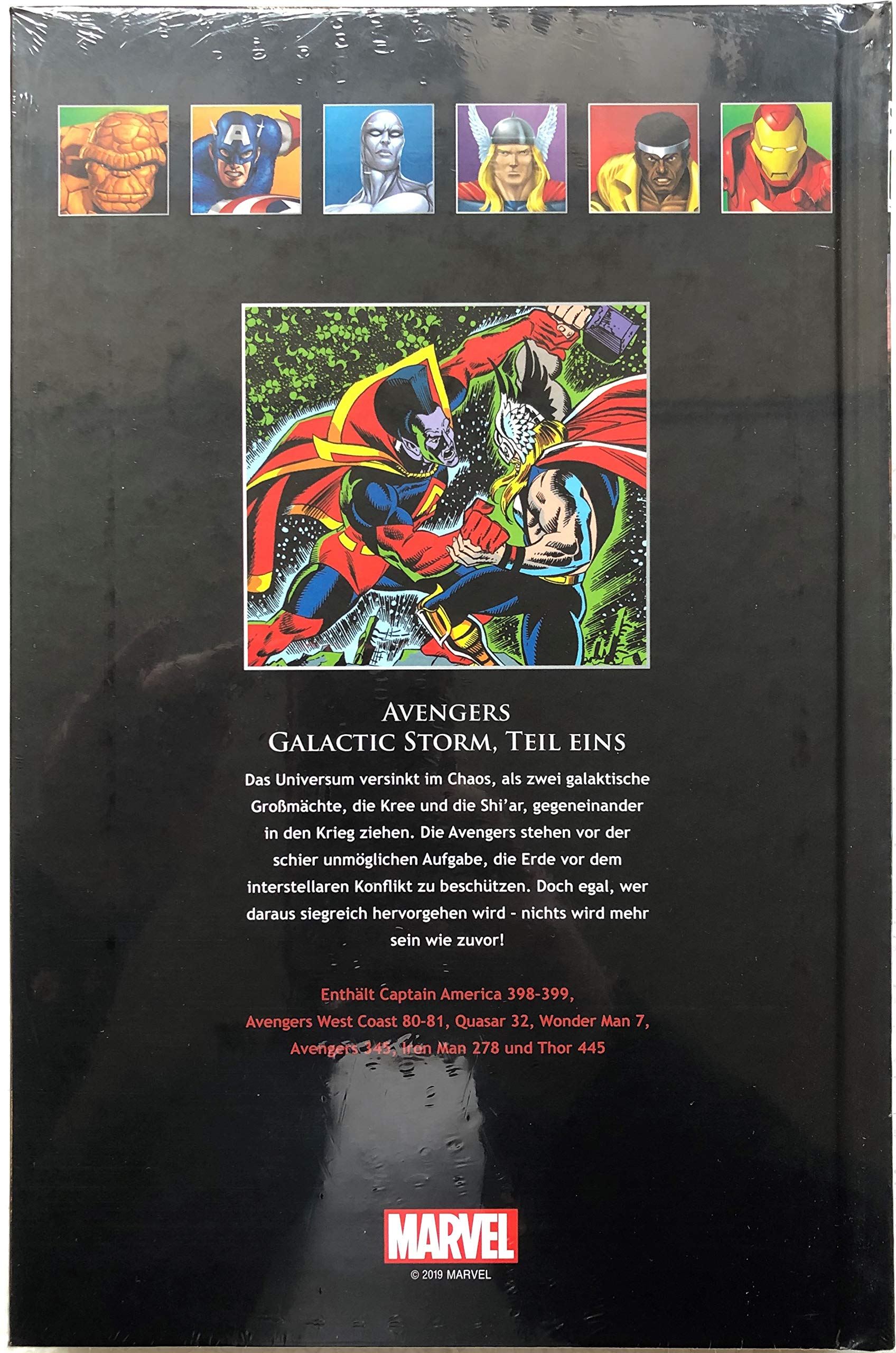 La Collection Officielle de Comics Marvel 147 : Avengers Galactic Storm - Partie I