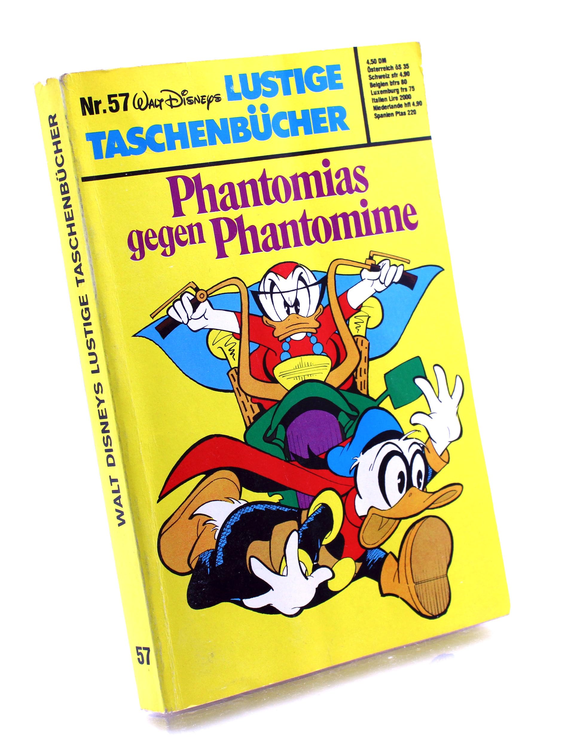 Mickey Parade Géant MPG n° 57 - Fantomius contre Fantômette Mickey Parade Géant 1re édition