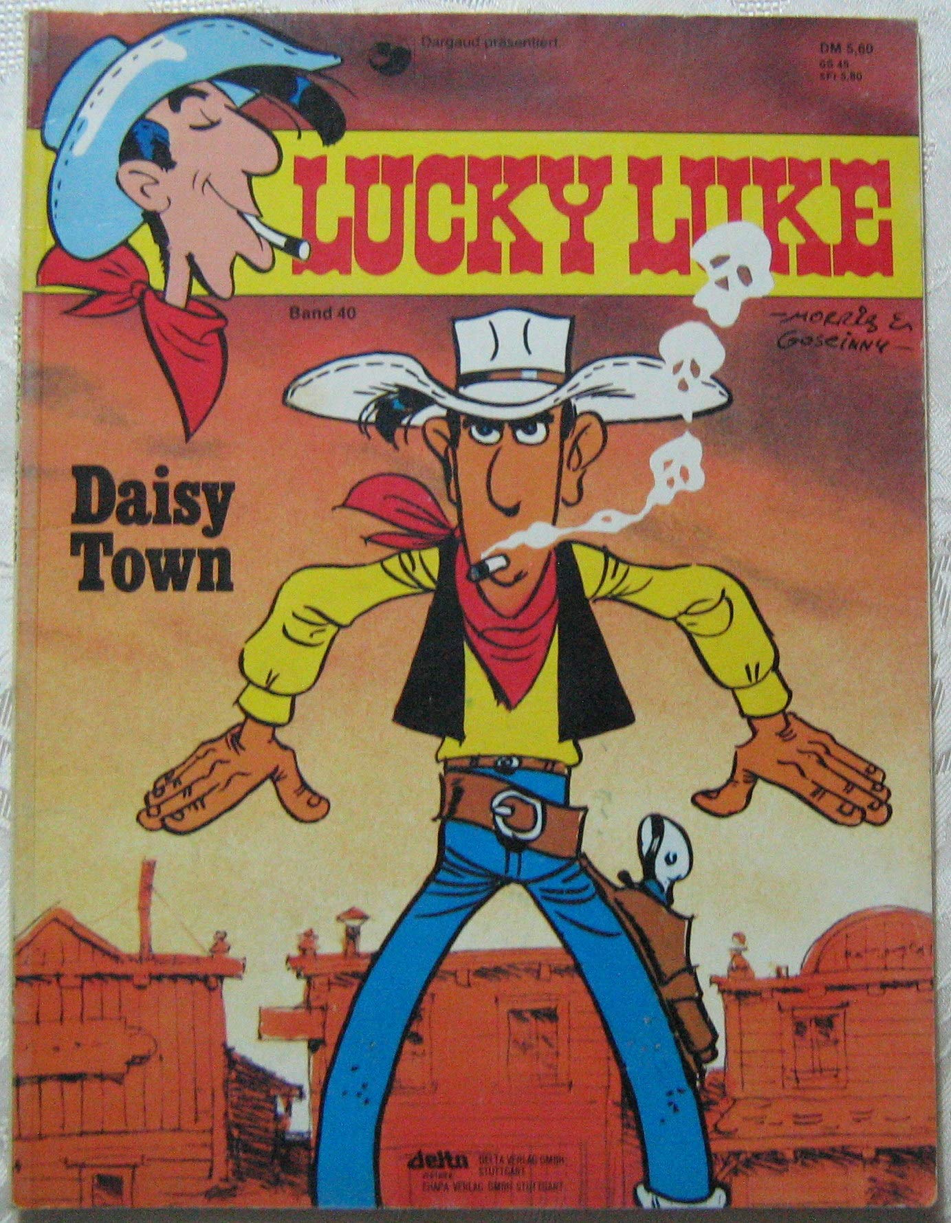 Lucky Luke - Tome 40 - Daisy Town