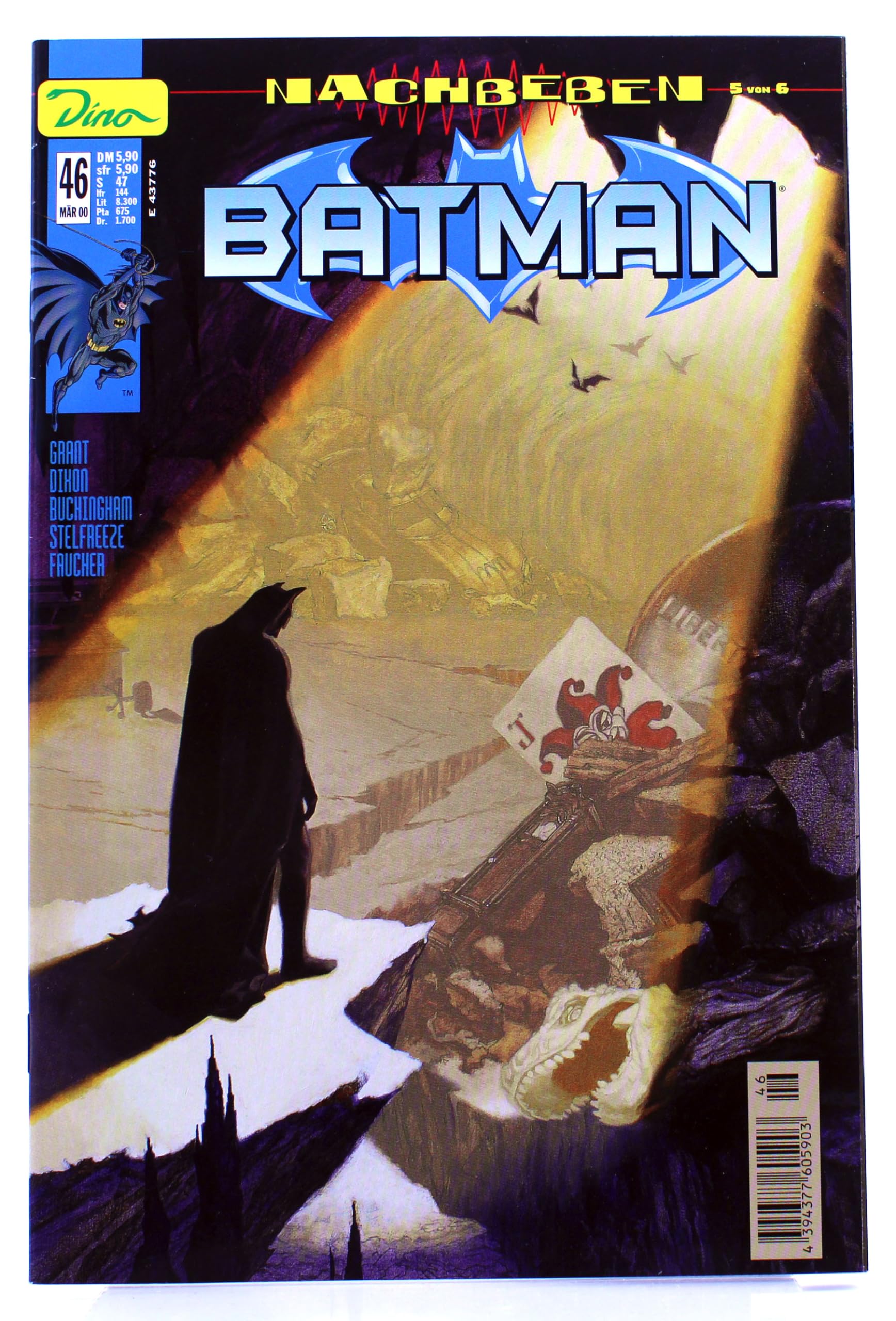 Batman Heft Nr. 46 : Nachbeben.