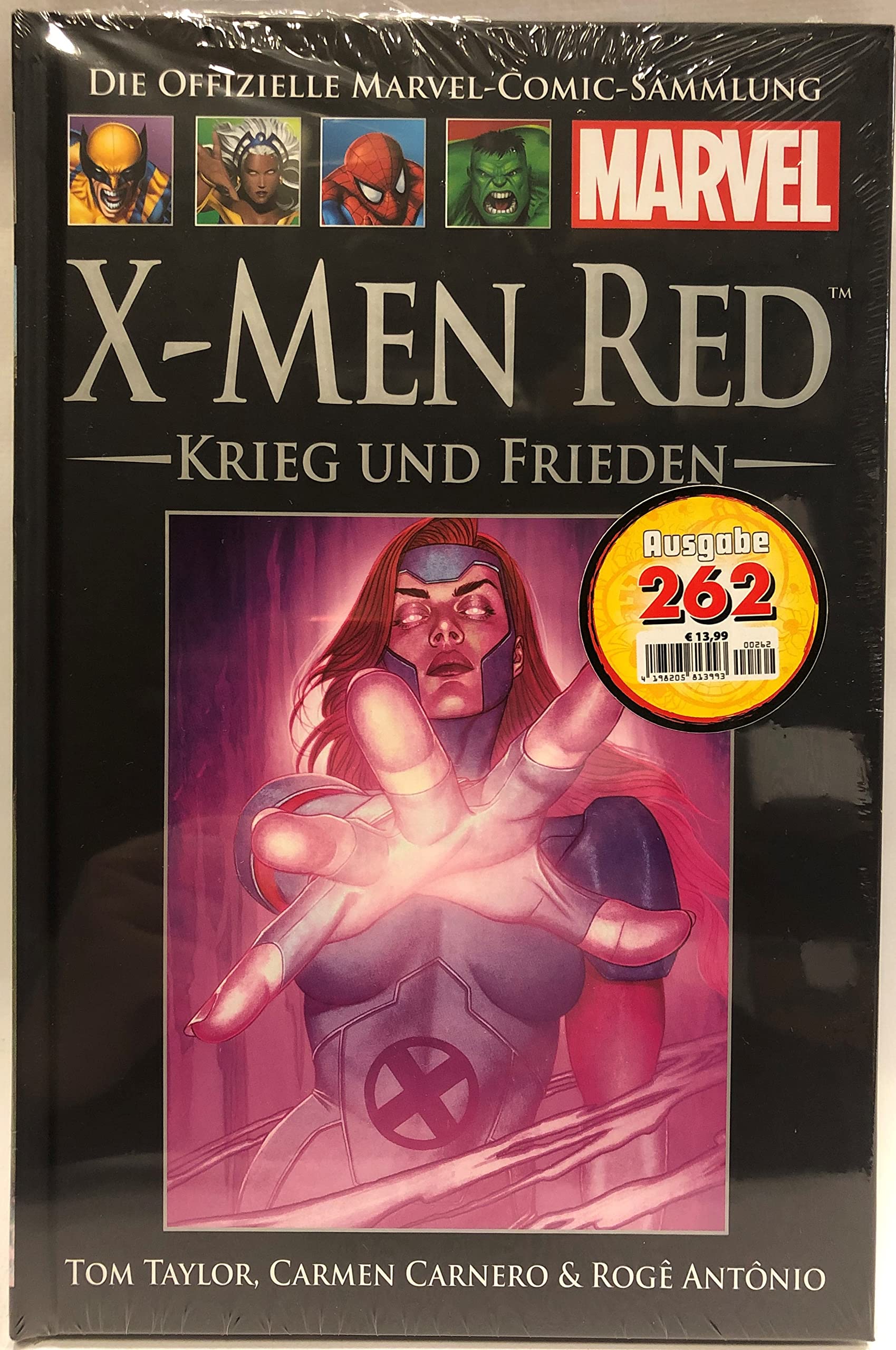 La Collection Officielle de Bandes Dessinées Marvel 226 : X-Men Red - Guerre et Paix