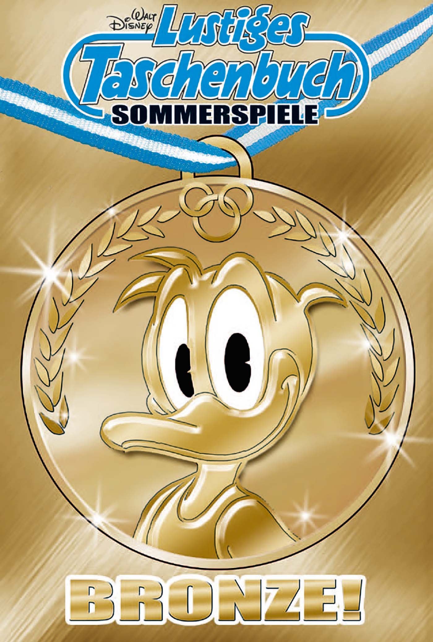 Lustiges Taschenbuch Sommerspiele 01: Bronze
