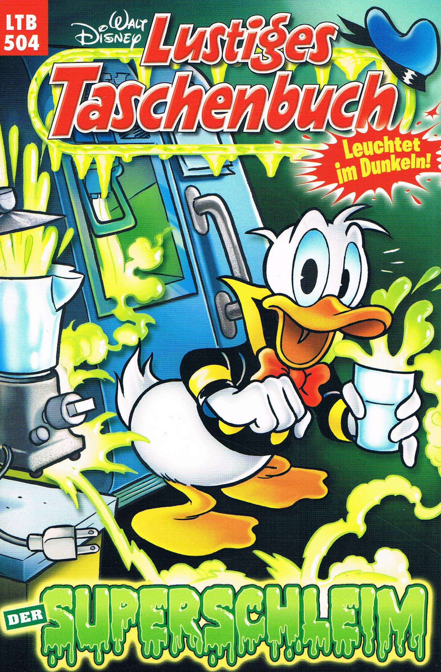 Lustiges Taschenbuch - LTB 504 - Der Superschleim