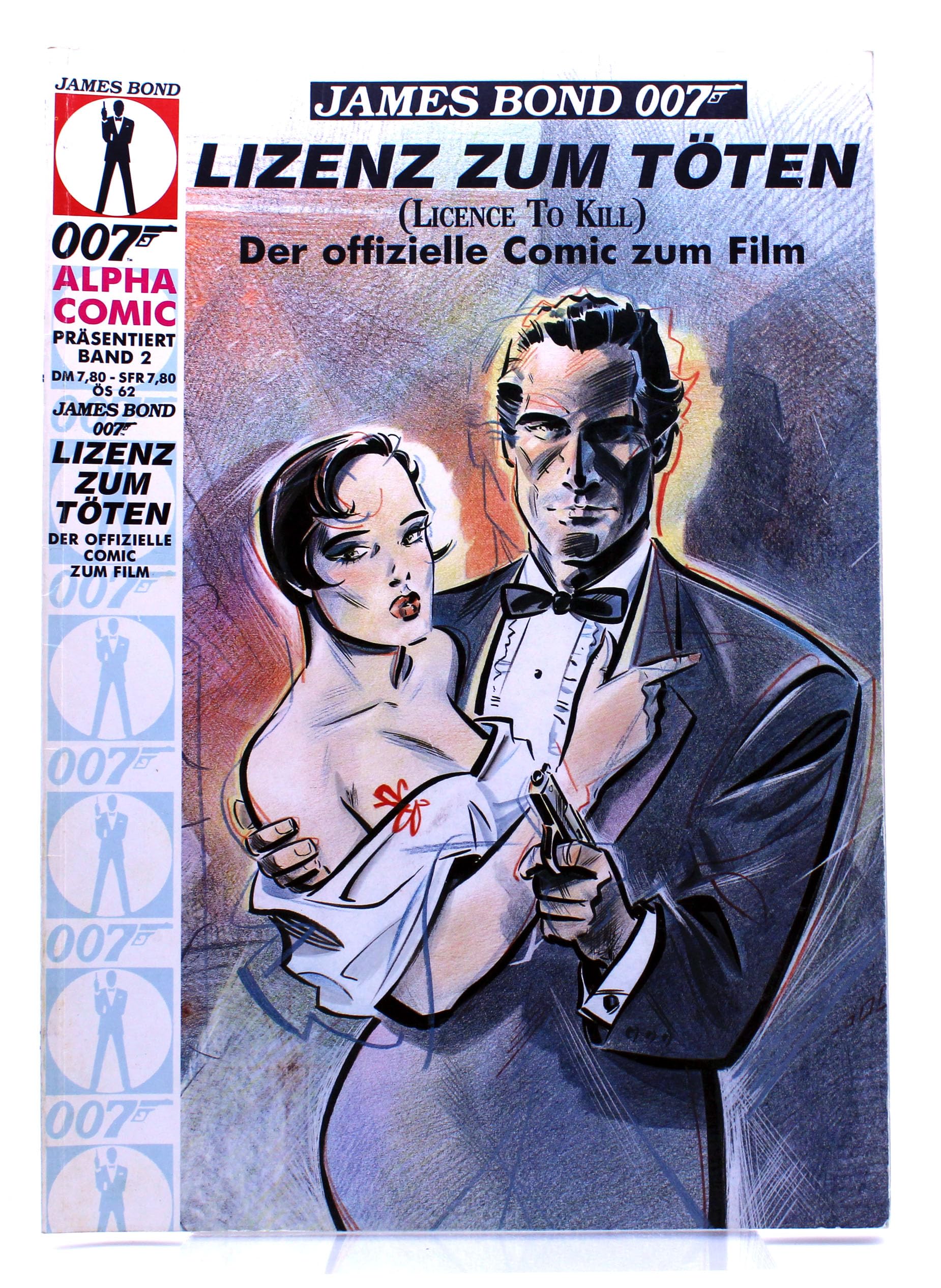 JAMES BOND 007 - LIZENZ ZUM TÖTEN BAND 2