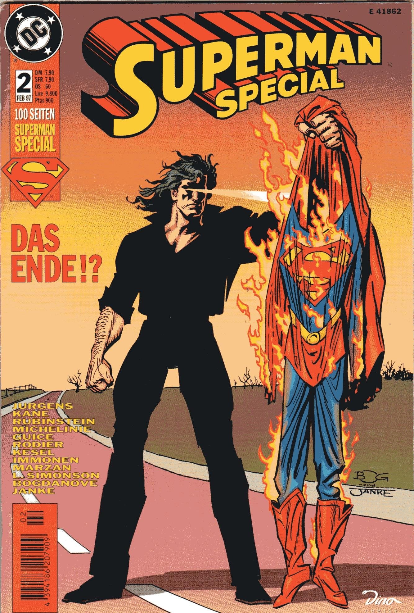 Superman Special Comic Großband # 2 - Dino Verlag 1997 - Das Ende? (DC Comics)