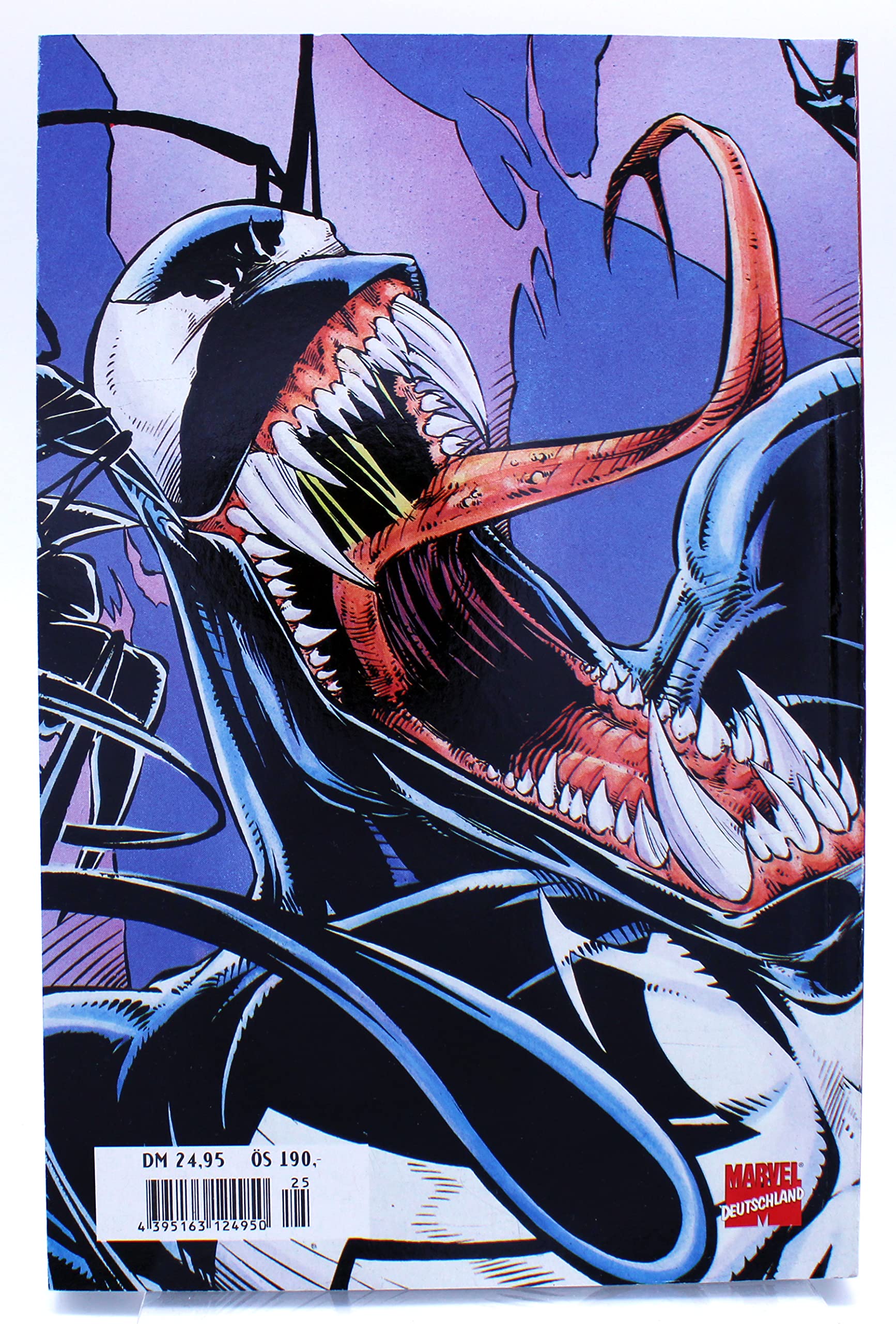 Marvel Exklusiv Band Nr. 25 : Venom - Tödlicher Beschützer.