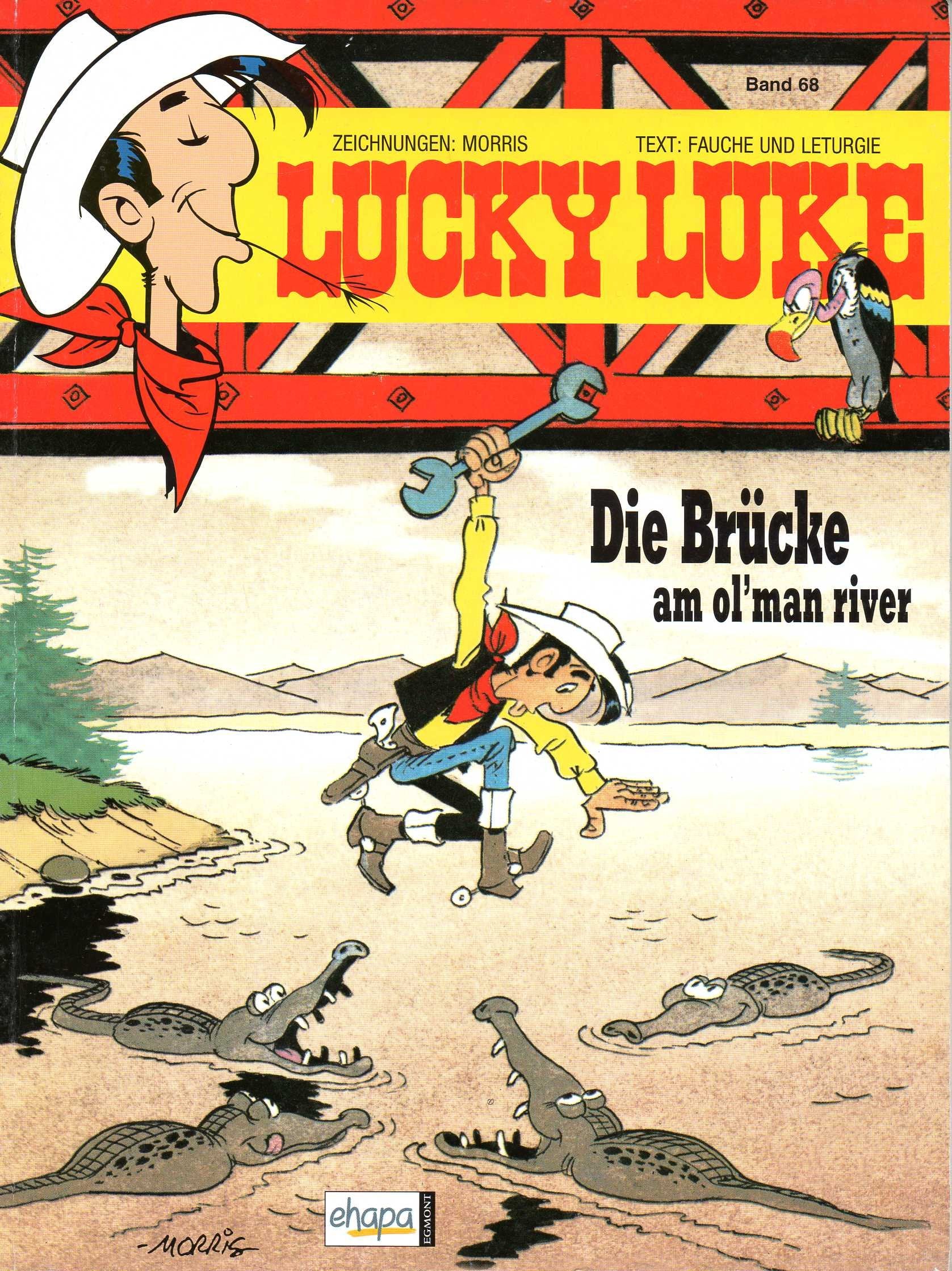 Zeichnungen & Text: Morris LUCKY LUKE Comic Album (Softcover) Band 68: DIE BRÜCKE am ol'man river