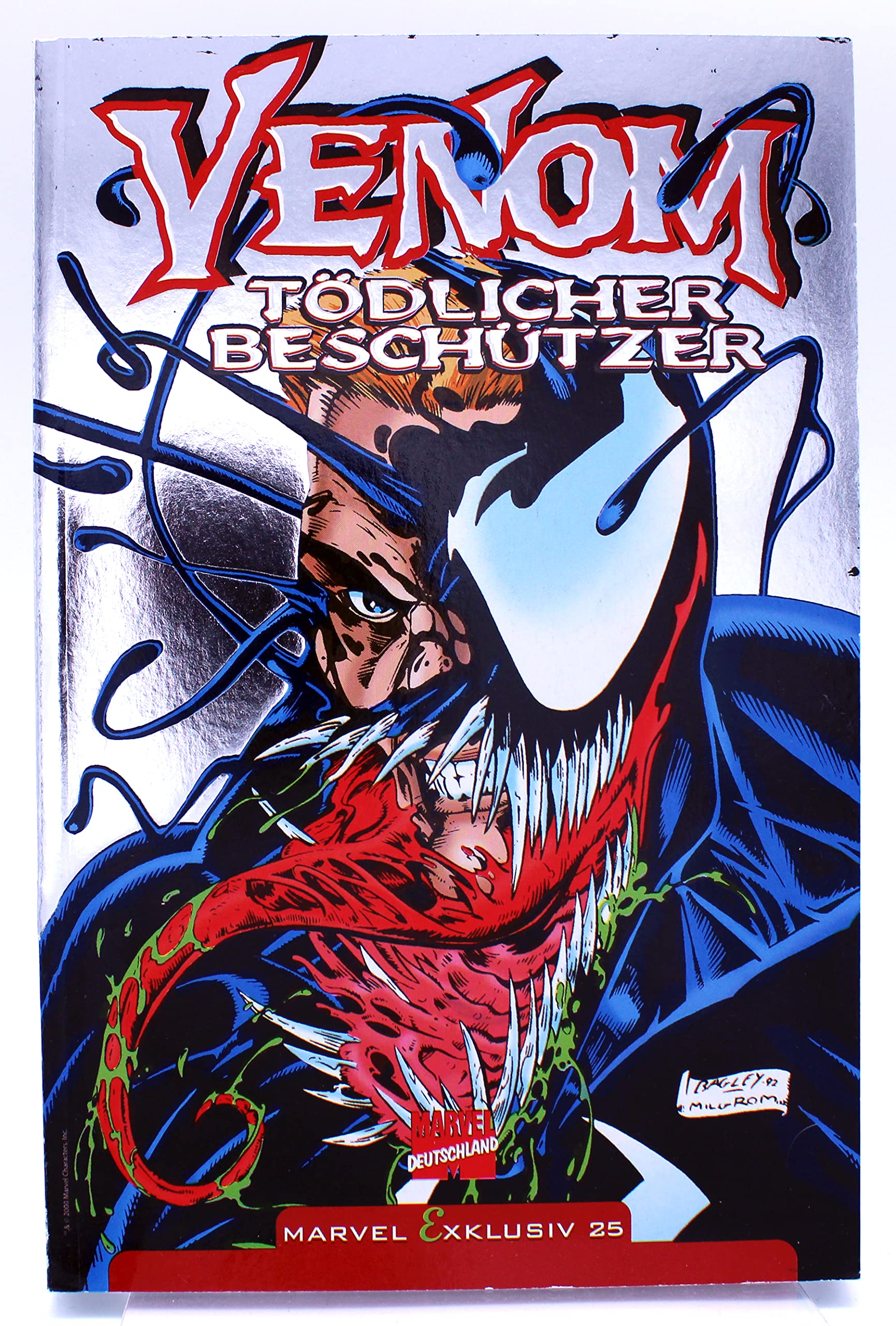 Marvel Exklusiv Band Nr. 25 : Venom - Tödlicher Beschützer.