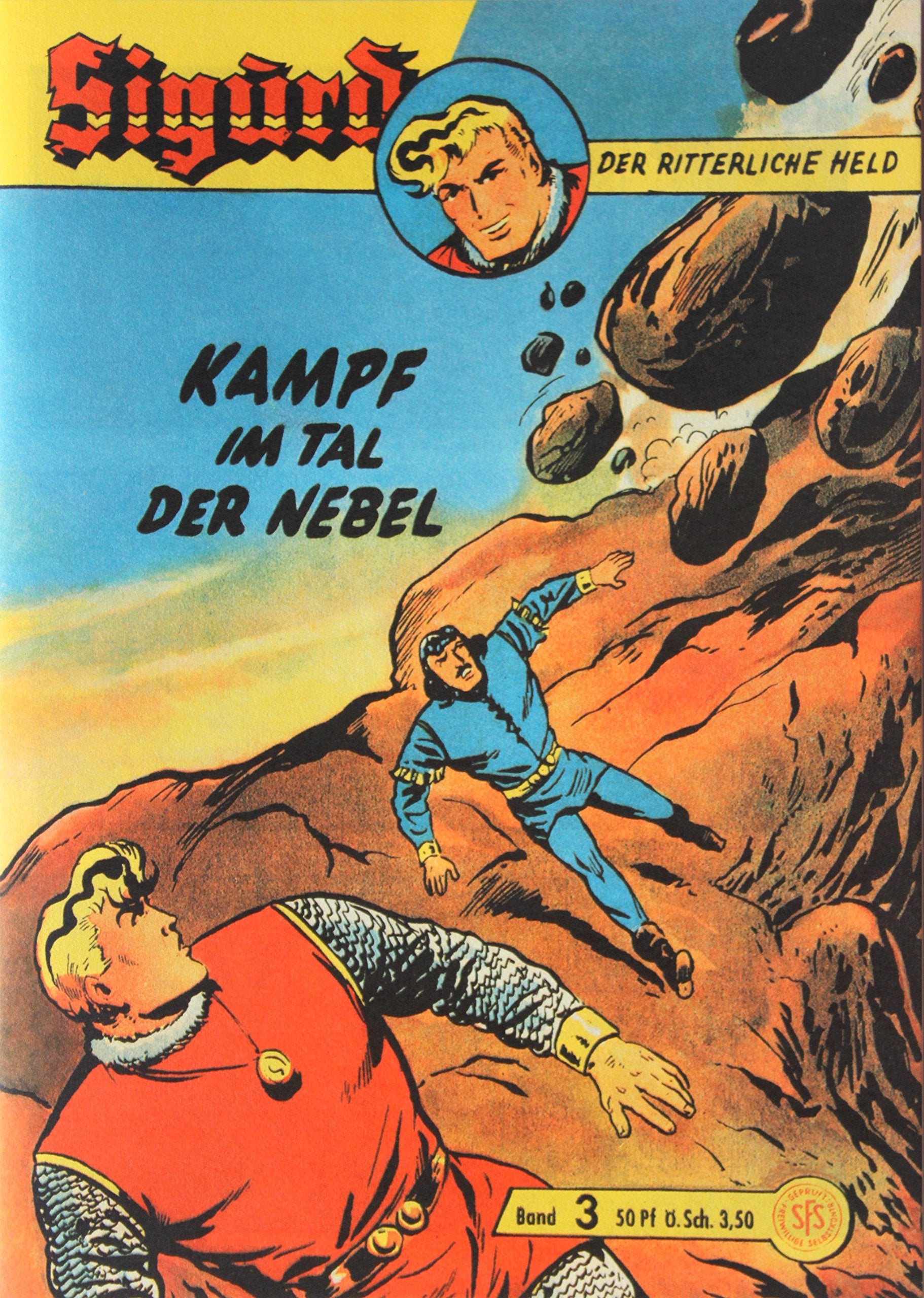Sigurd Großband, Vol. 3: Battle in the Valley of Mists