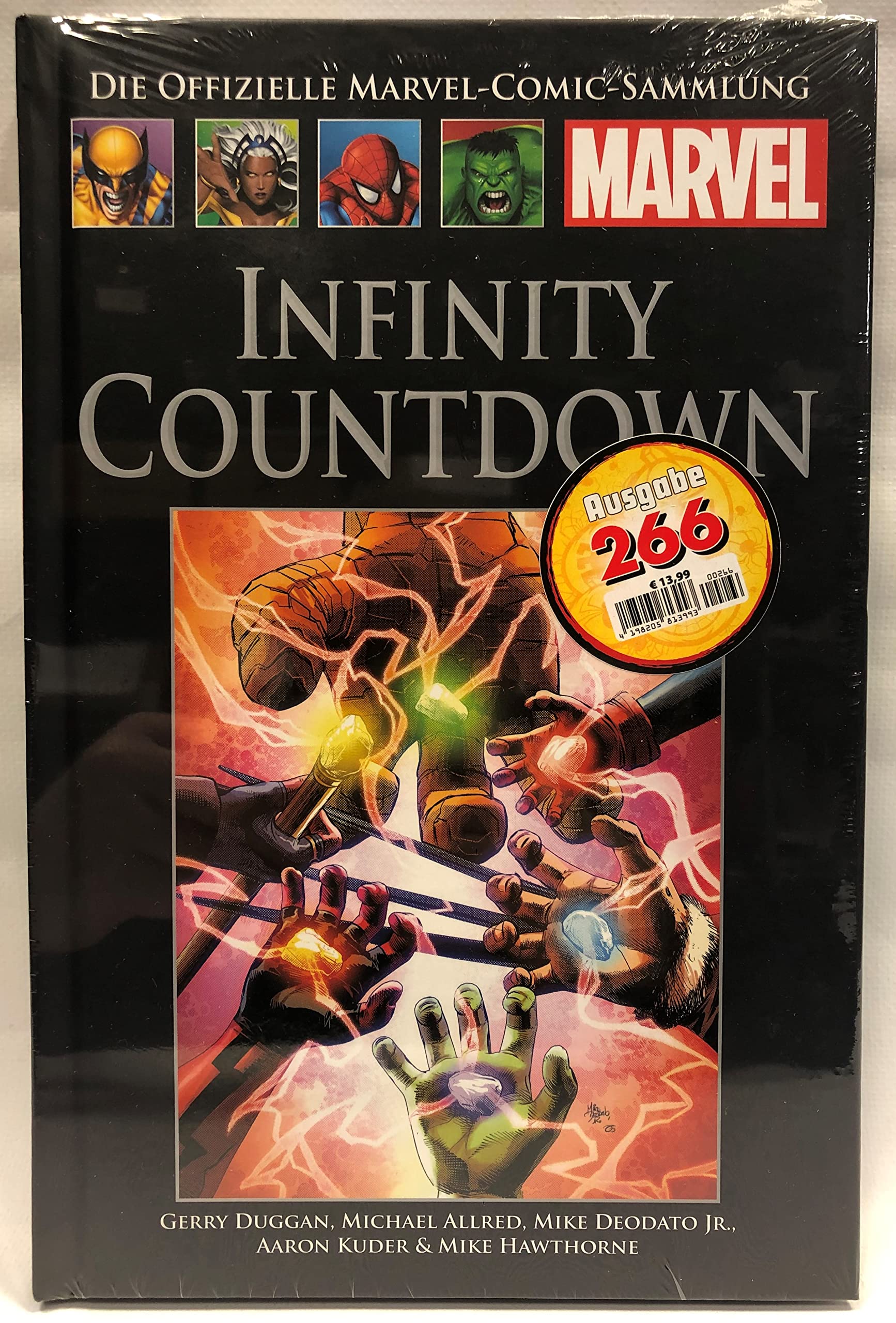 The Official Marvel Graphic Novel Collection 221: Infinity Countdown