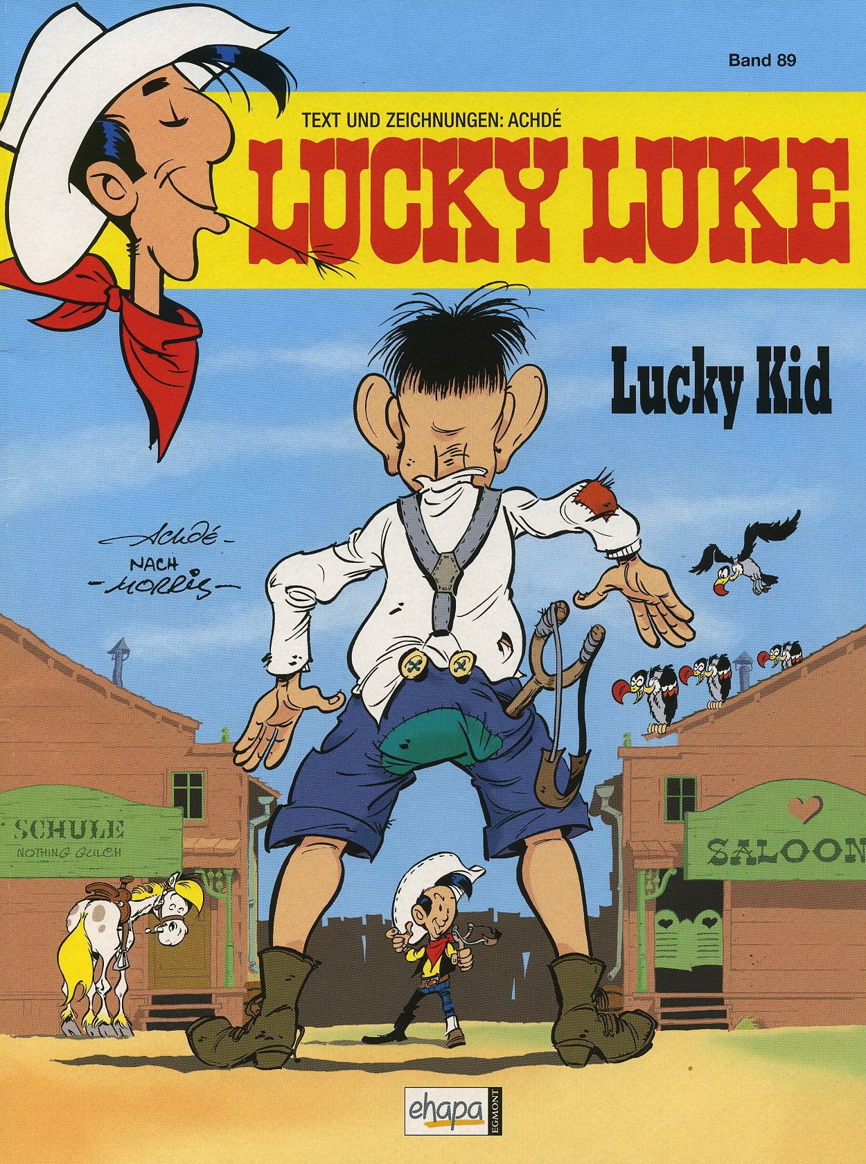 Lucky Luke - Kid Lucky [Tome 89]