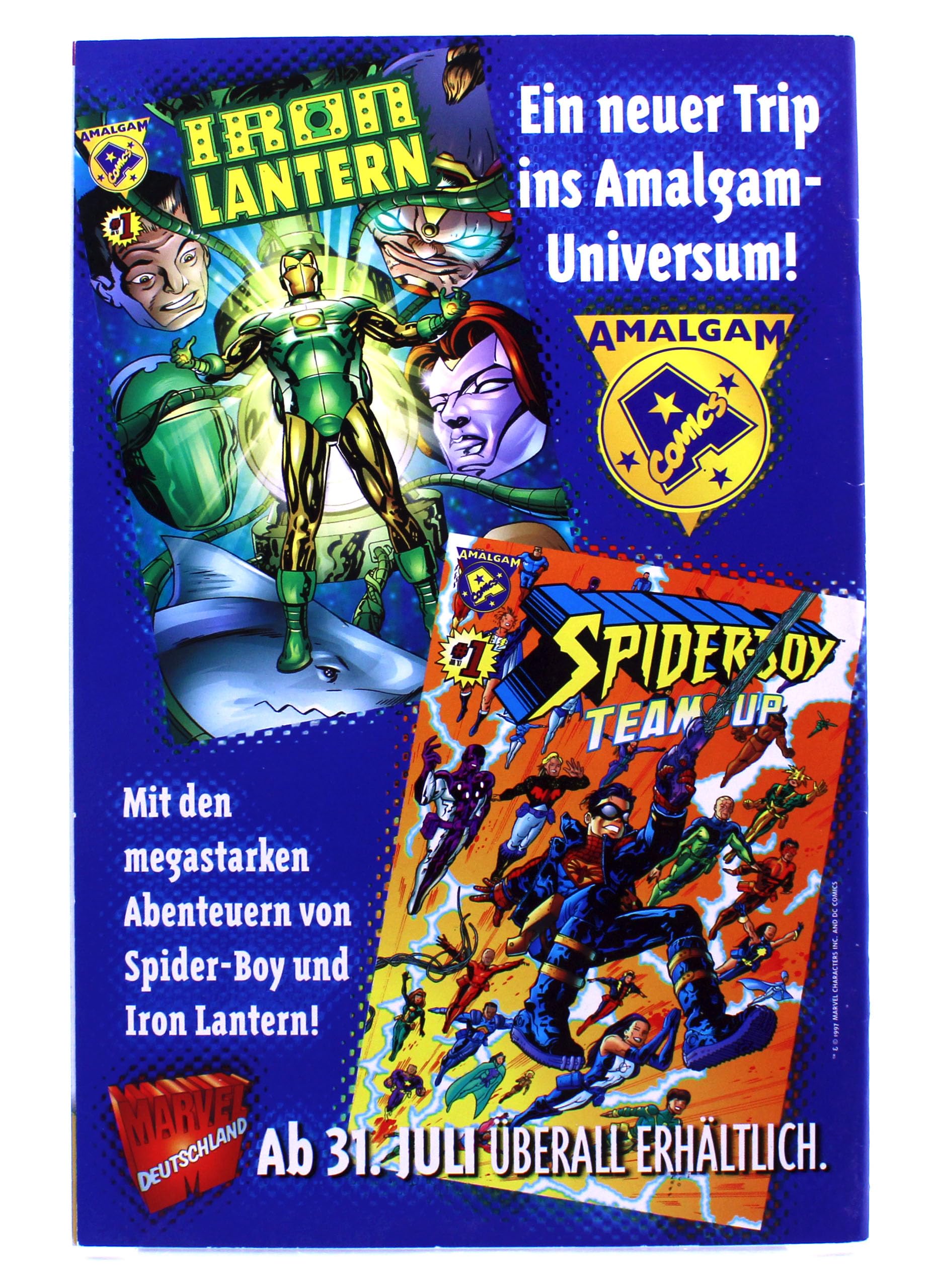 X-Men 6 Die Zeit der Apokalypse , 1997 (Marvel Comics) Comic-Heft