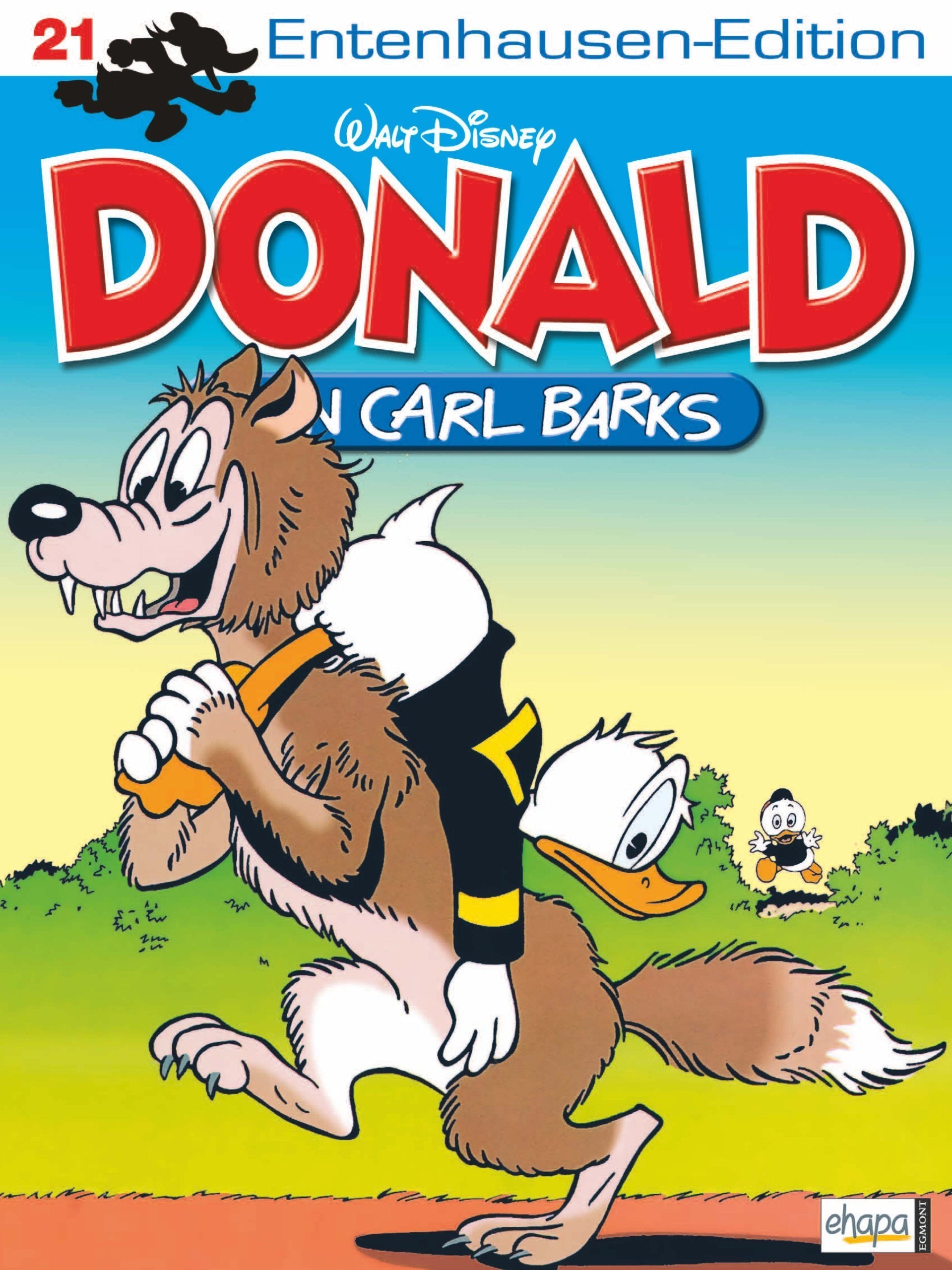 Disney: Entenhausen-Edition-Donald Bd. 21 von Carl Barks (13. August 2013) Taschenbuch