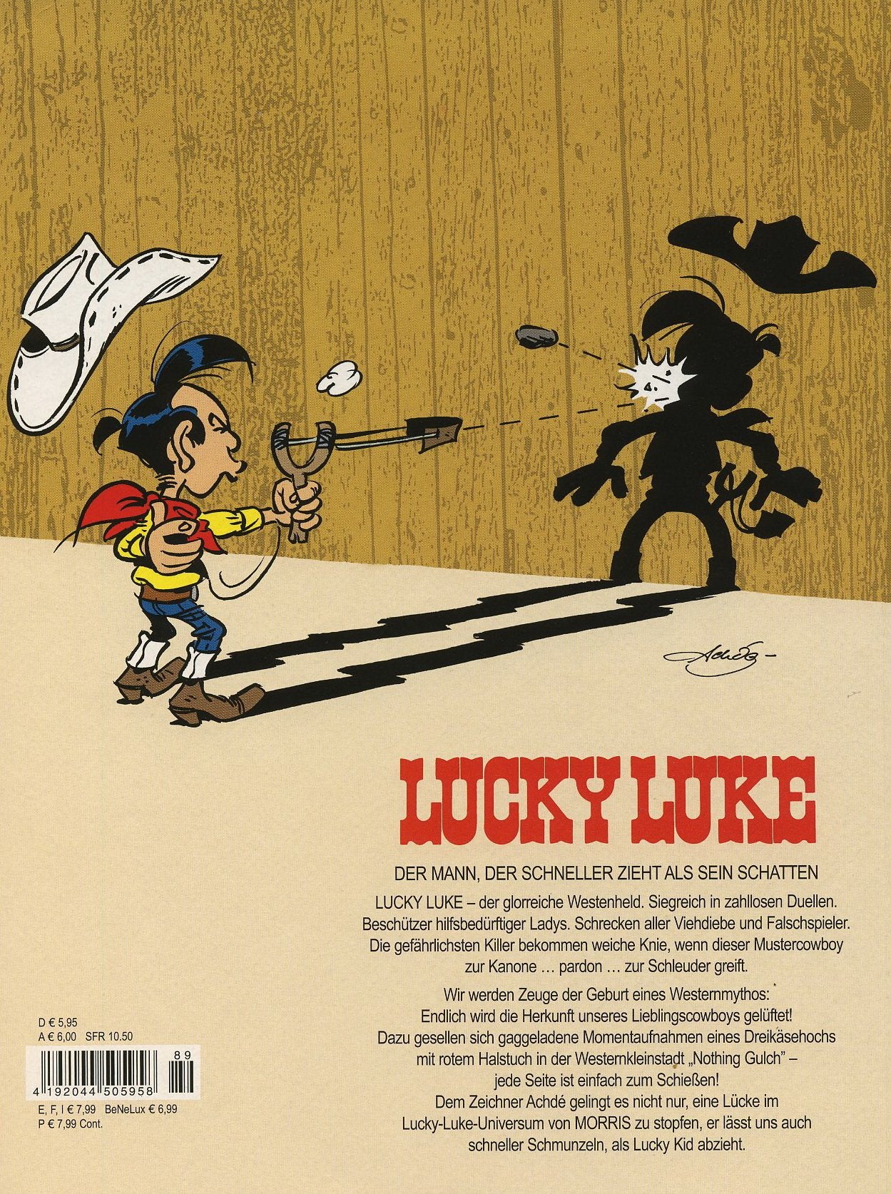 Lucky Luke - Kid Lucky [Tome 89]