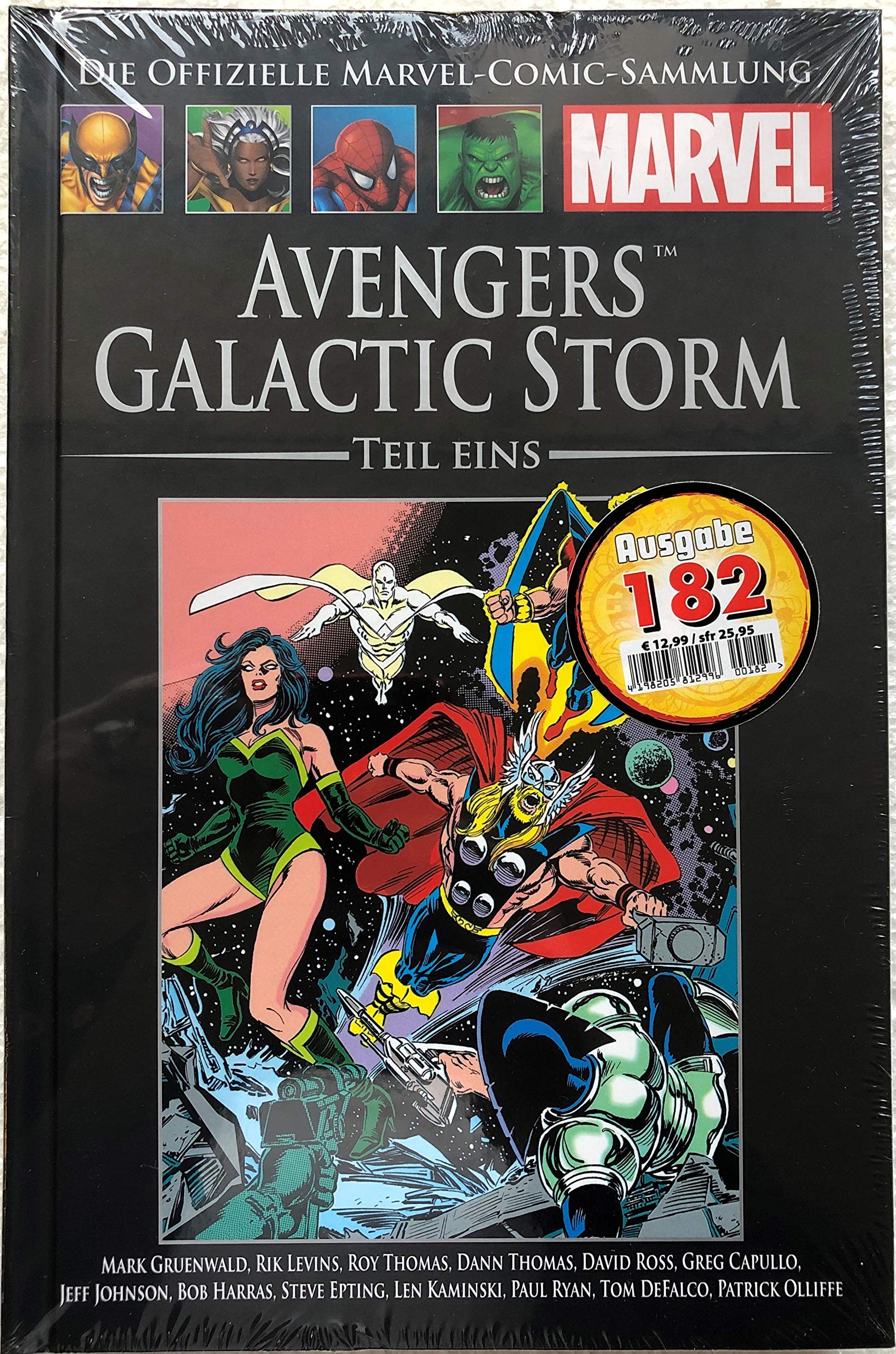 La Collection Officielle de Comics Marvel 147 : Avengers Galactic Storm - Partie I
