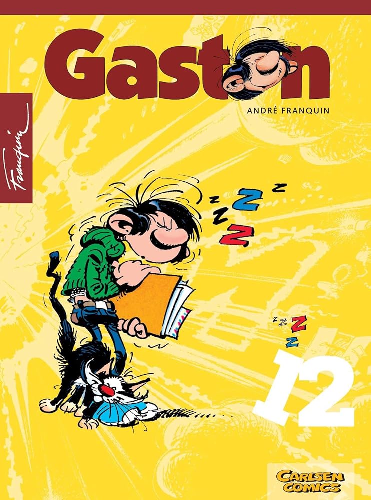 Gaston 12 (12) cover image